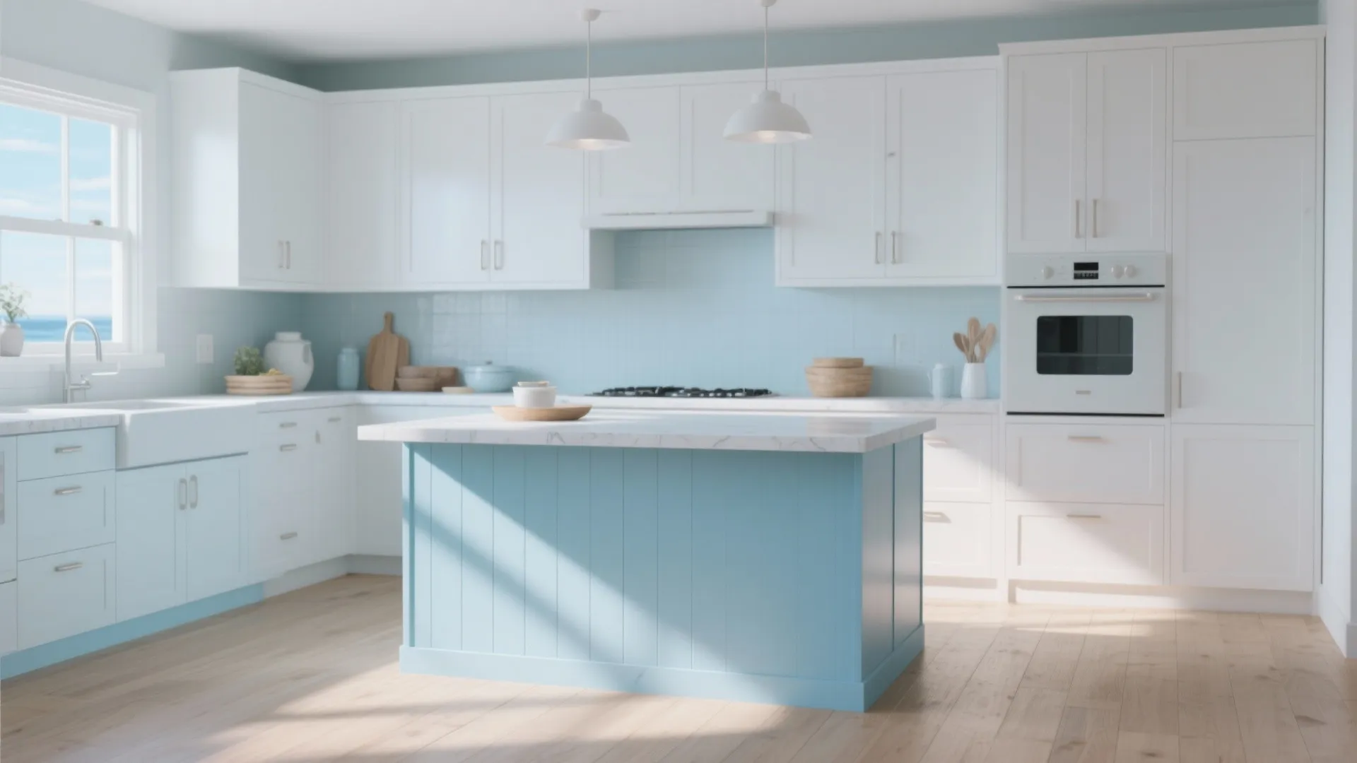 2. Powder Blue for Lightness