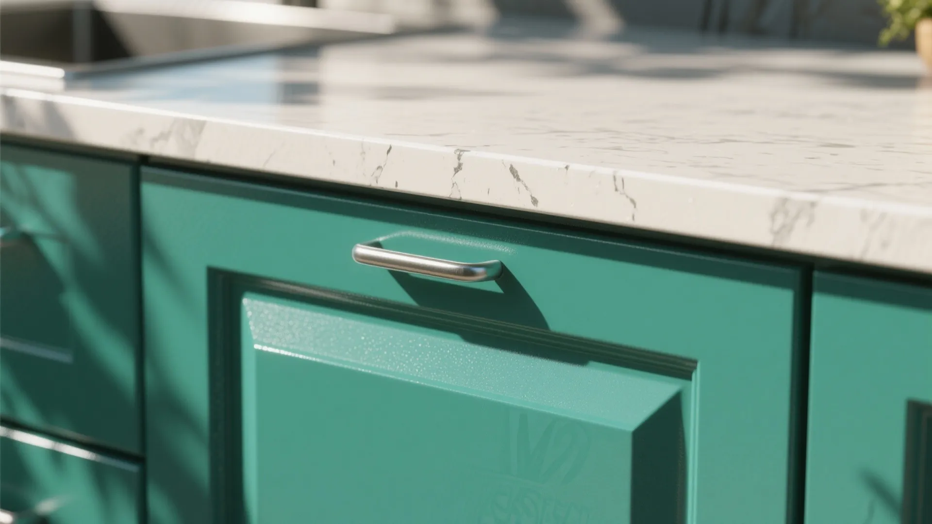 4. Powder-coated steel doors