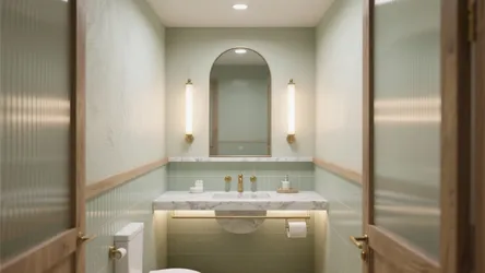 5 Powder Bathroom Designs That Maximize Style