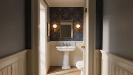5 Small Powder Room Wallpaper Ideas to Transform Tiny Spaces