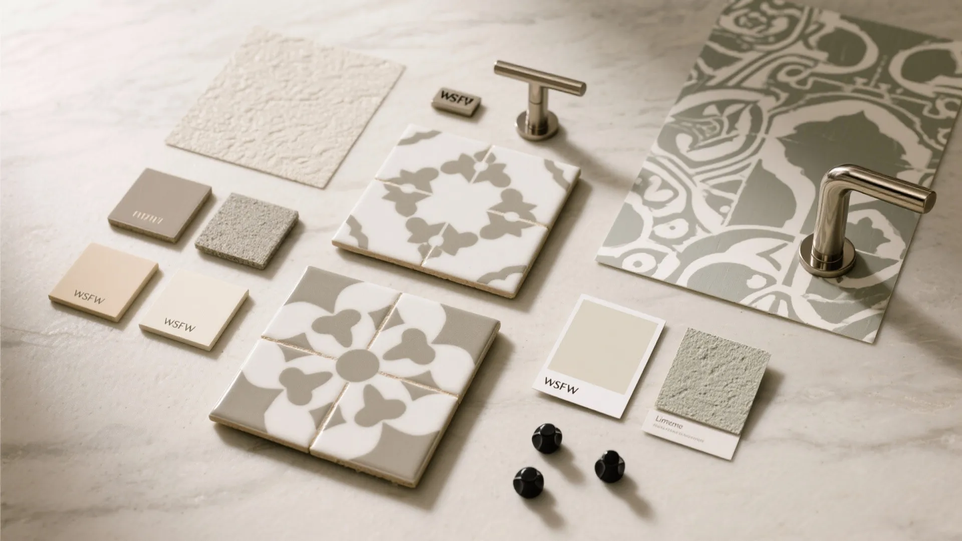 Bold Pattern, Small Dose: Floor or Ceiling Drama