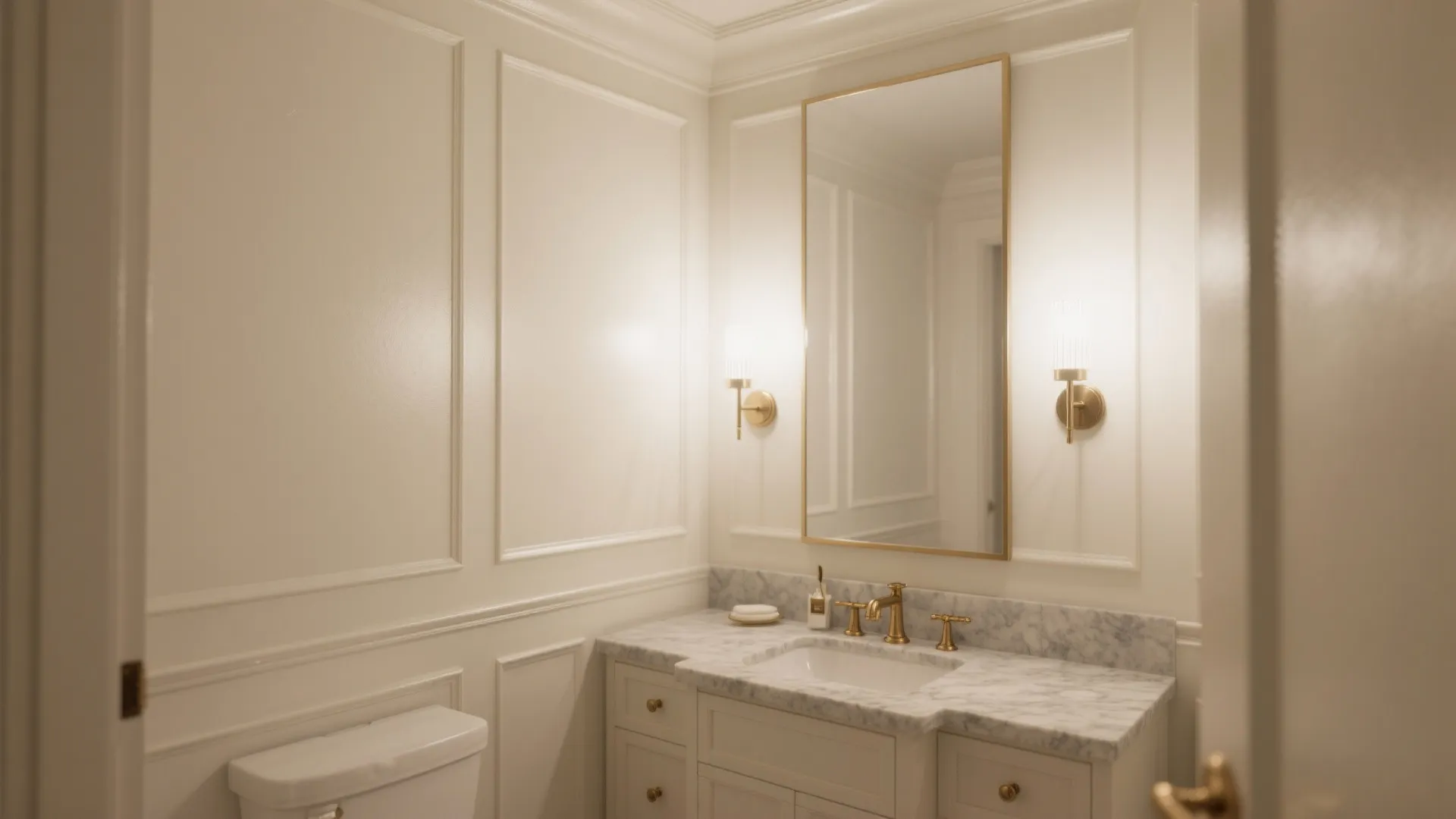 Best Small Powder Room Paint Colors for a Stunning Transformation: 1 Minute to Brighten Up Your Compact Powder Room Space