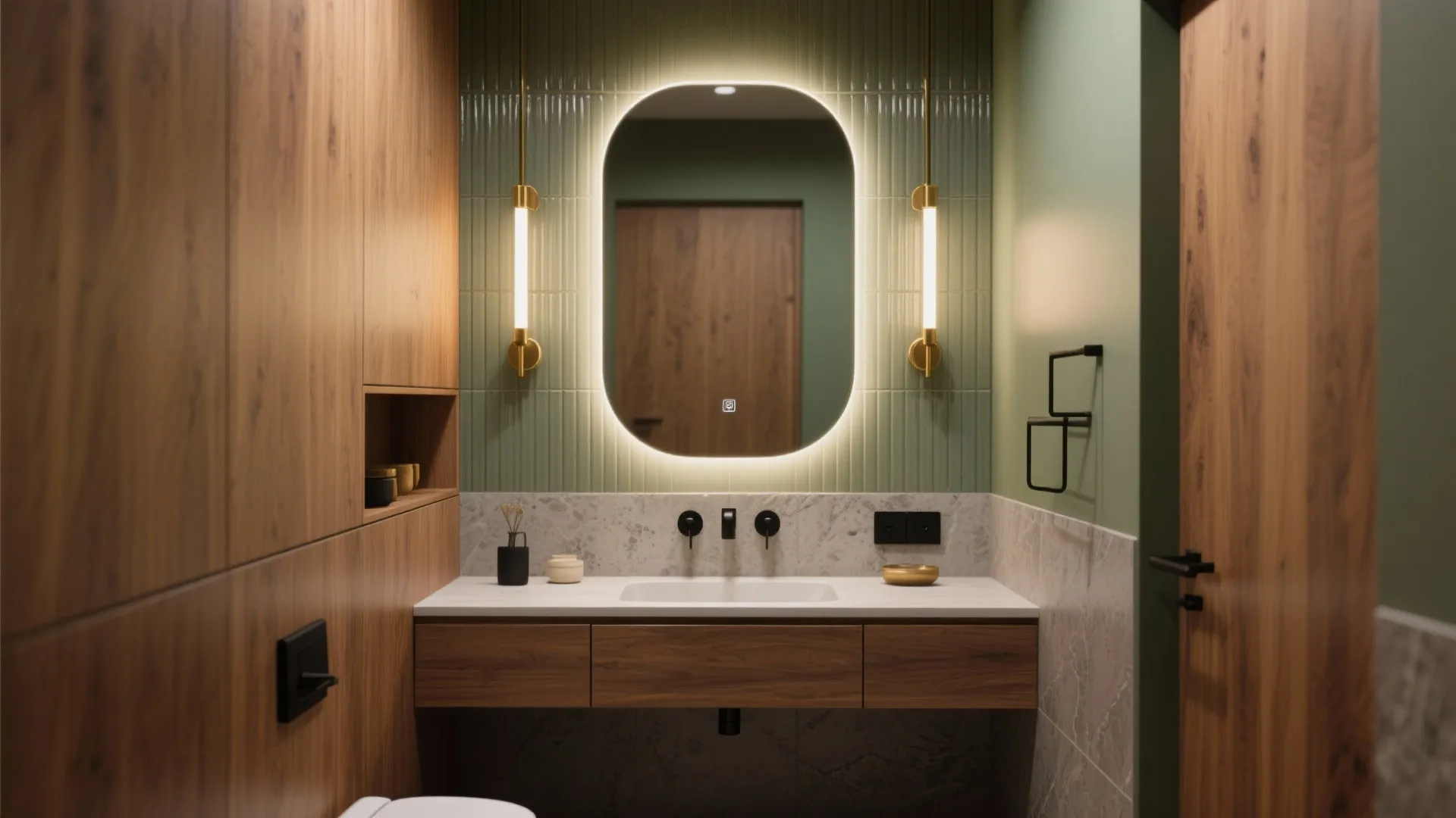 5 Modern Powder Room Ideas That Really Work: Small space, big impact—my designer-tested playbook for modern powder rooms that feel polished, practical, and personal.