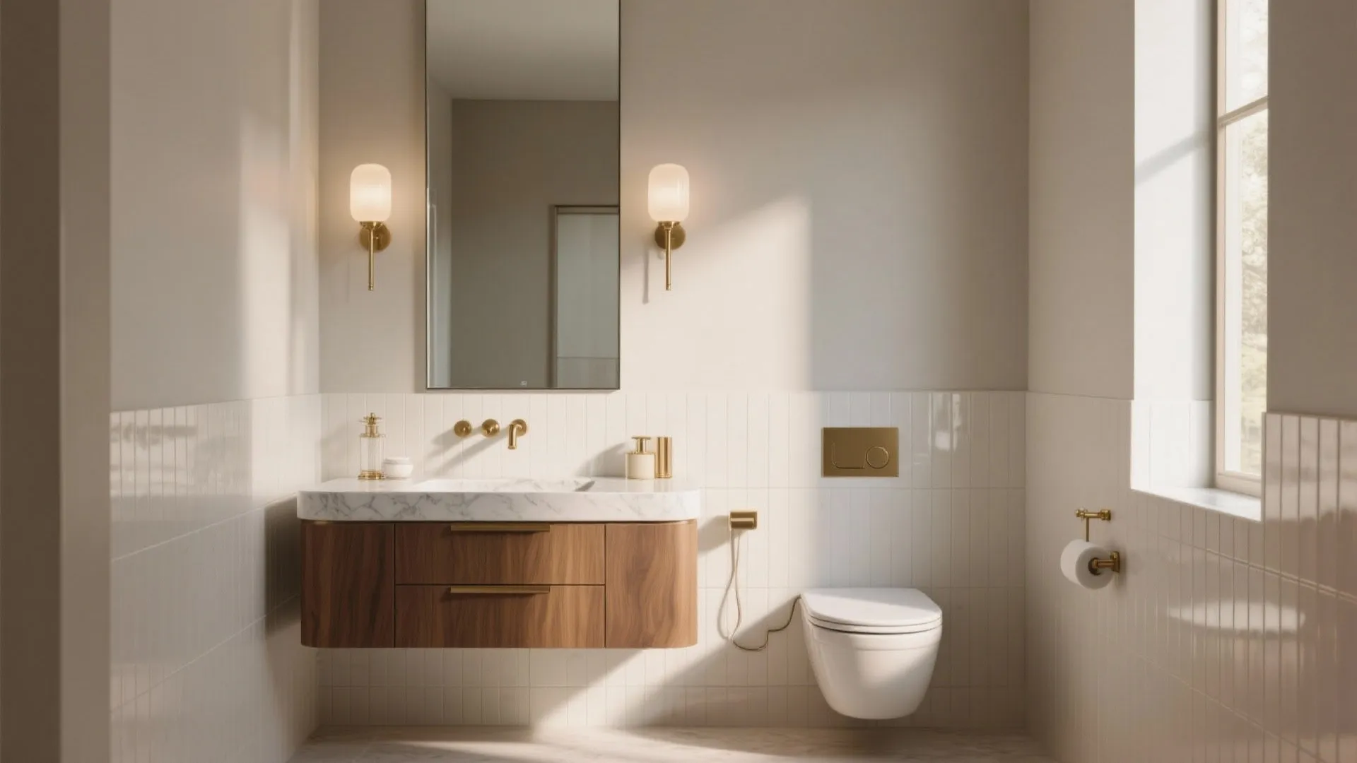 5 Powder Room Ideas That Max Out Small Spaces: A senior interior designer’s field-tested powder room ideas—layout, storage, finishes, lighting, and costs—to turn tiny square footage into a showpiece