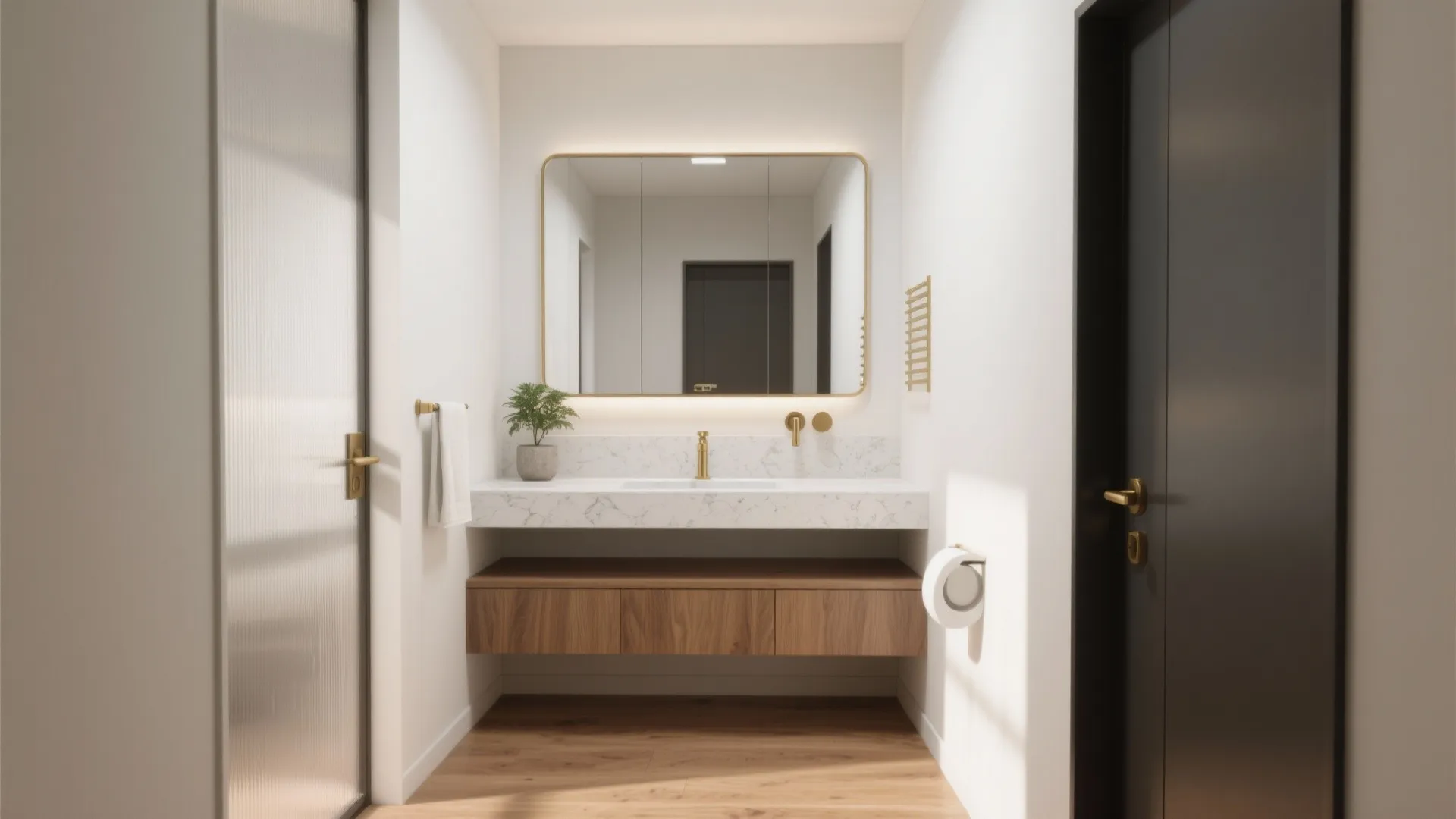 Modern Small Powder Room Ideas: 5 Chic Ways: Practical, stylish small powder room ideas I use in real projects to make tiny spaces sing