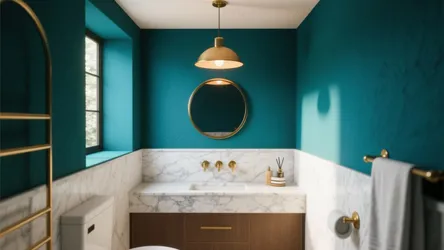 Powder Room Paint: 5 Inspiring Ideas
