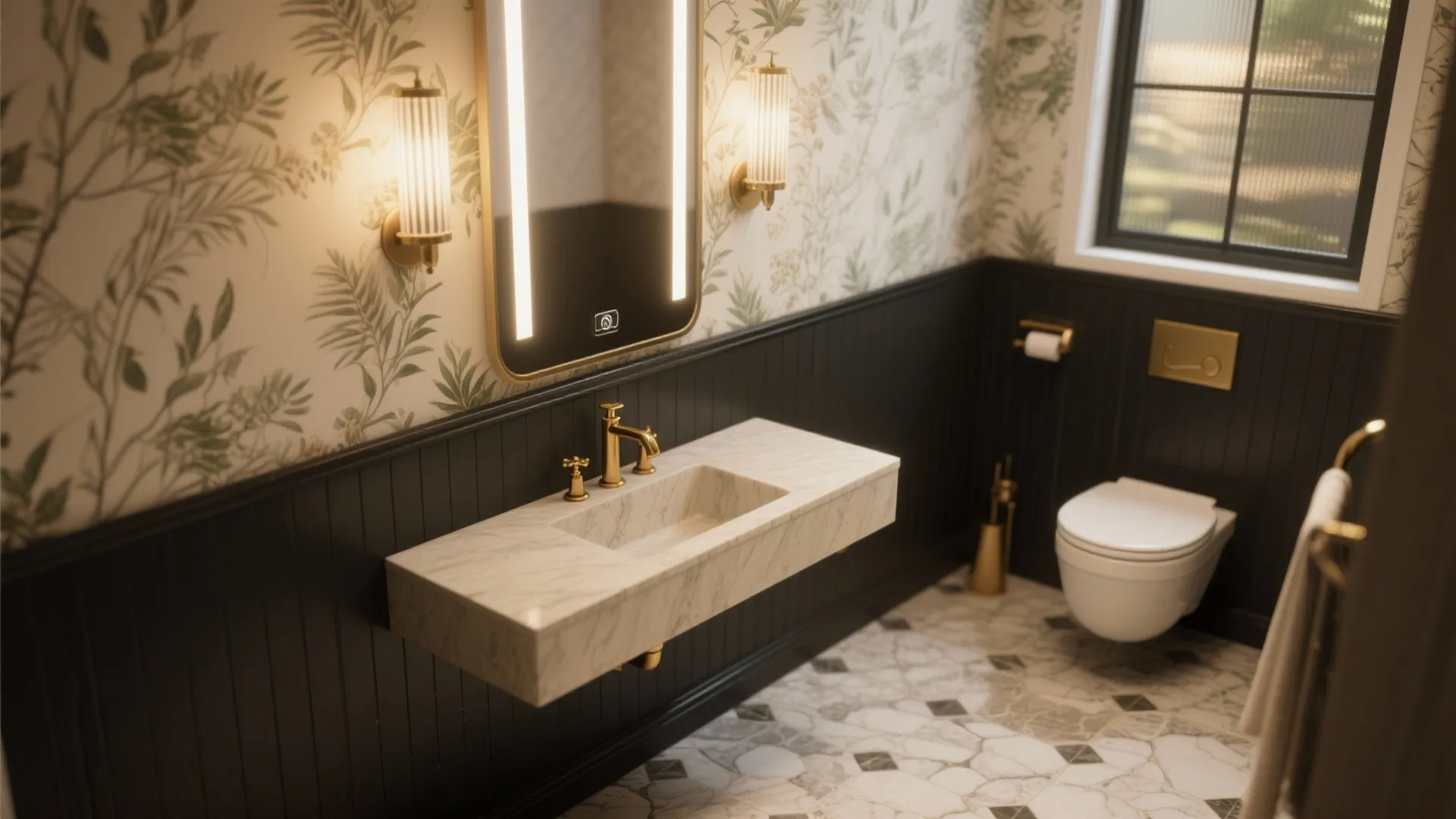 5 Powder Bathroom Designs That Make Small Spaces Shine: A senior interior designer’s real-world playbook for small, striking powder rooms—complete with layout tricks, lighting layers, and material choices that work