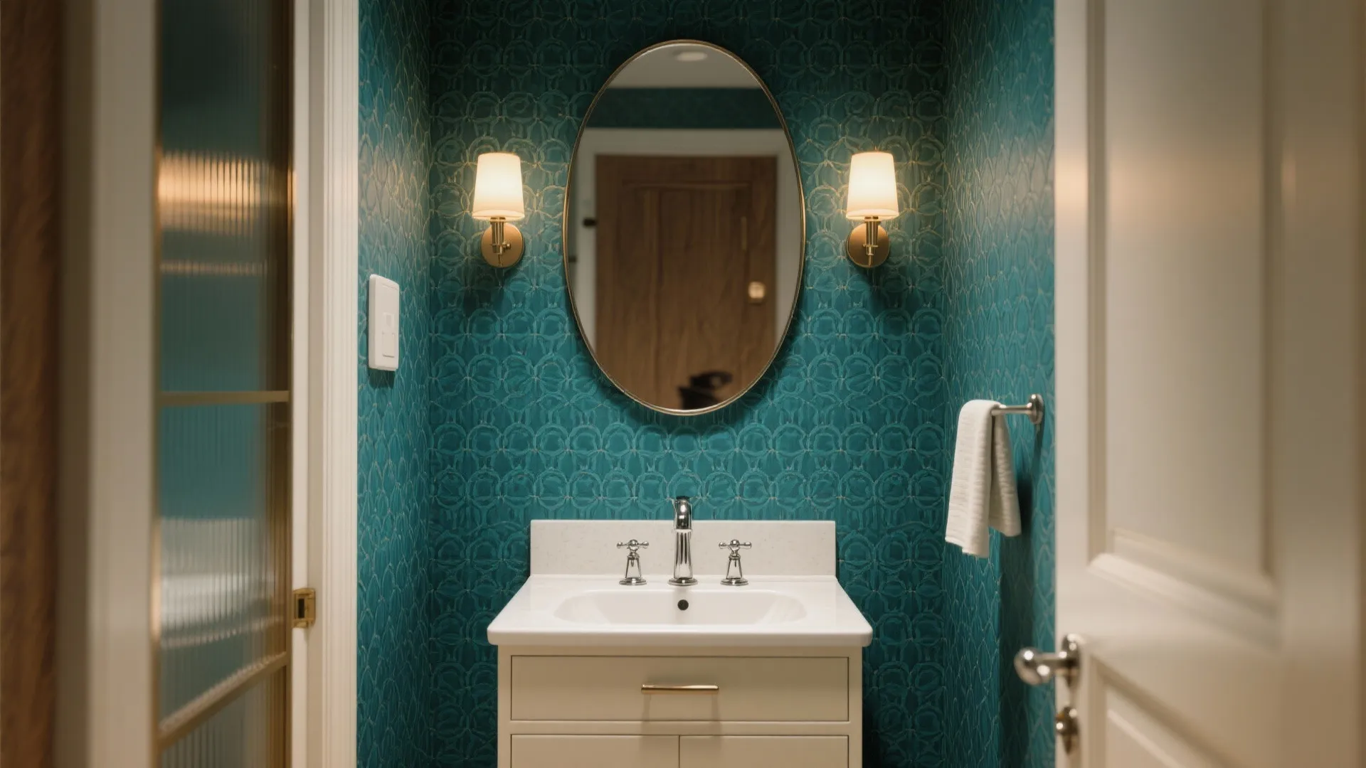 5 Wallpaper Ideas for Small Powder Room: Designer-approved wallpaper ideas to make your tiny powder room feel bigger, brighter, and full of personality