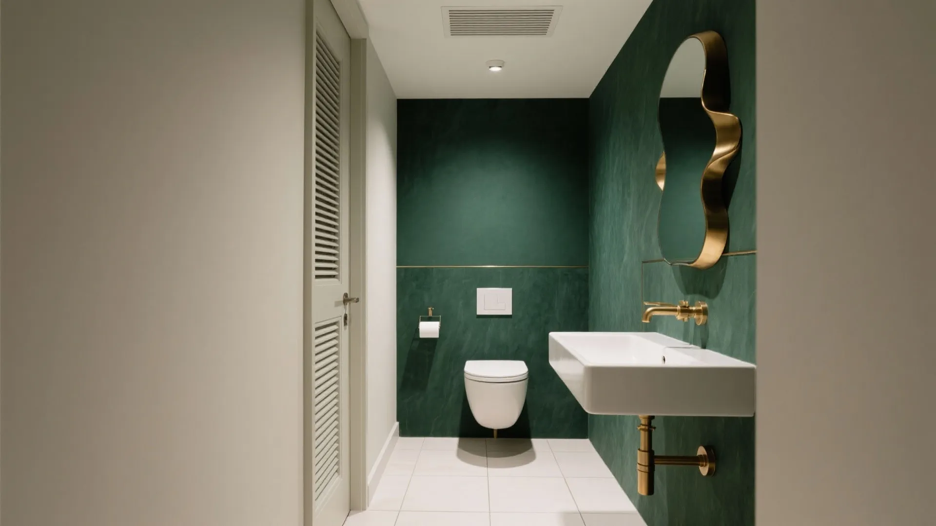 What is a Powder Room in a House? Simple Guide for Homeowners: 1 Minute to Master the Purpose and Design of a Powder Room