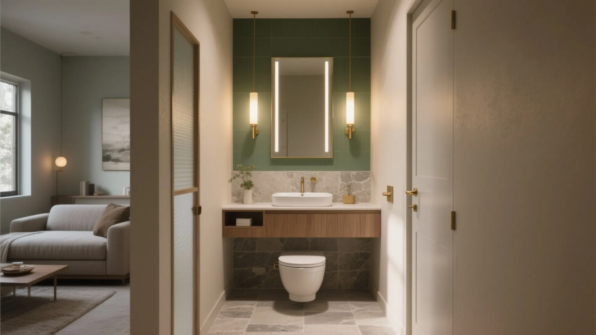 What Is a Powder Room in a House? Essential Guide: 1 Minute to Understand the Powder Room’s Role and Design in Modern Homes