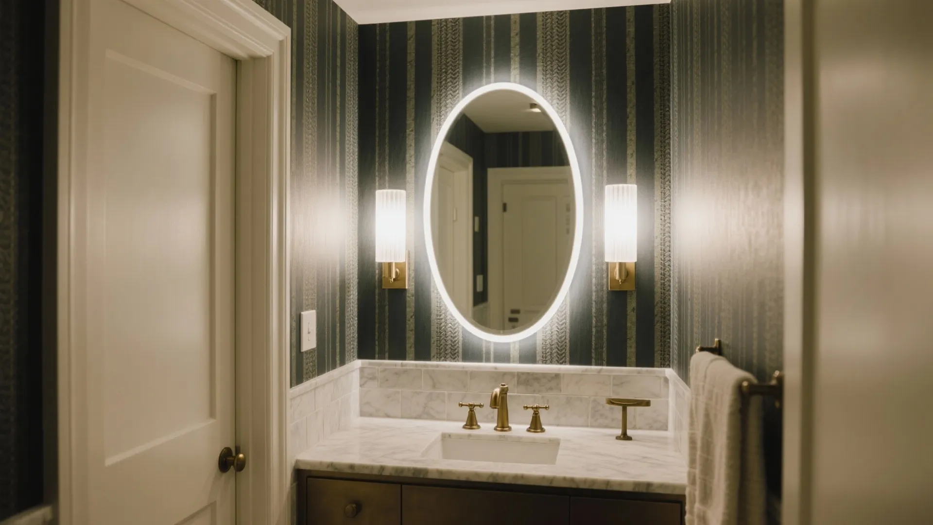 Best Wallpaper Ideas for Small Powder Rooms