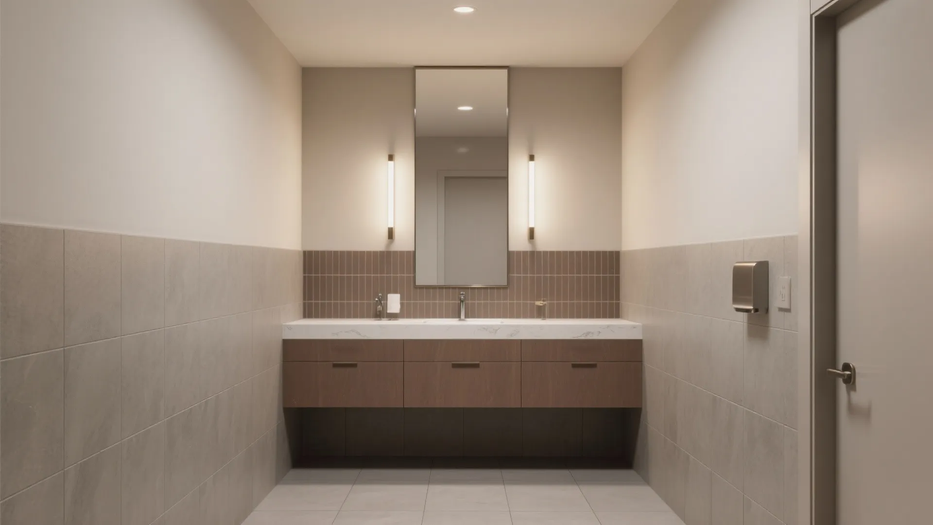 Small Powder Room Tile Ideas for Stunning Transformations: 1 Minute to Chic: Fast-Track Guide to Small Powder Room Tile Ideas