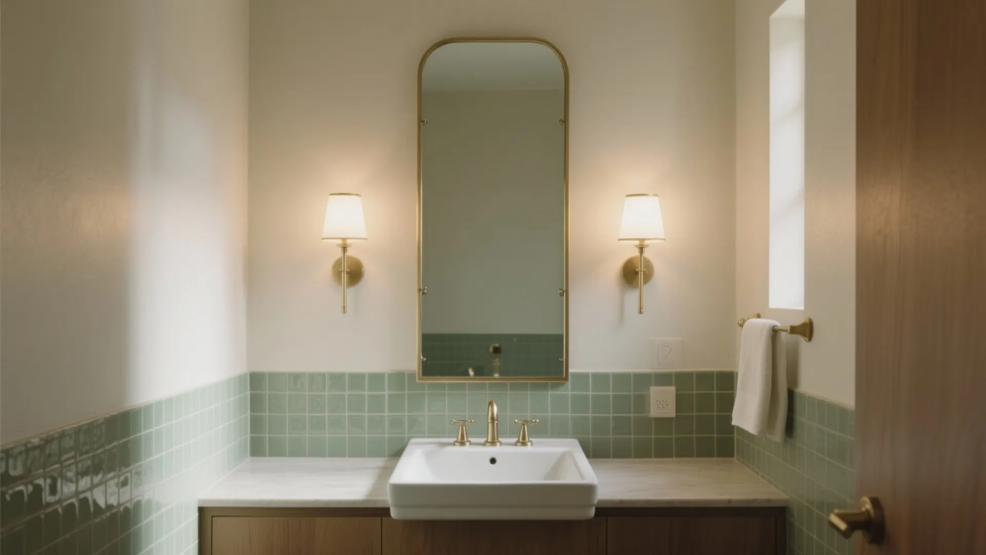 Small Powder Room Mirror Ideas for Stylish Spaces: 1 Minute to Transform Your Powder Room—Quick Mirror Solutions