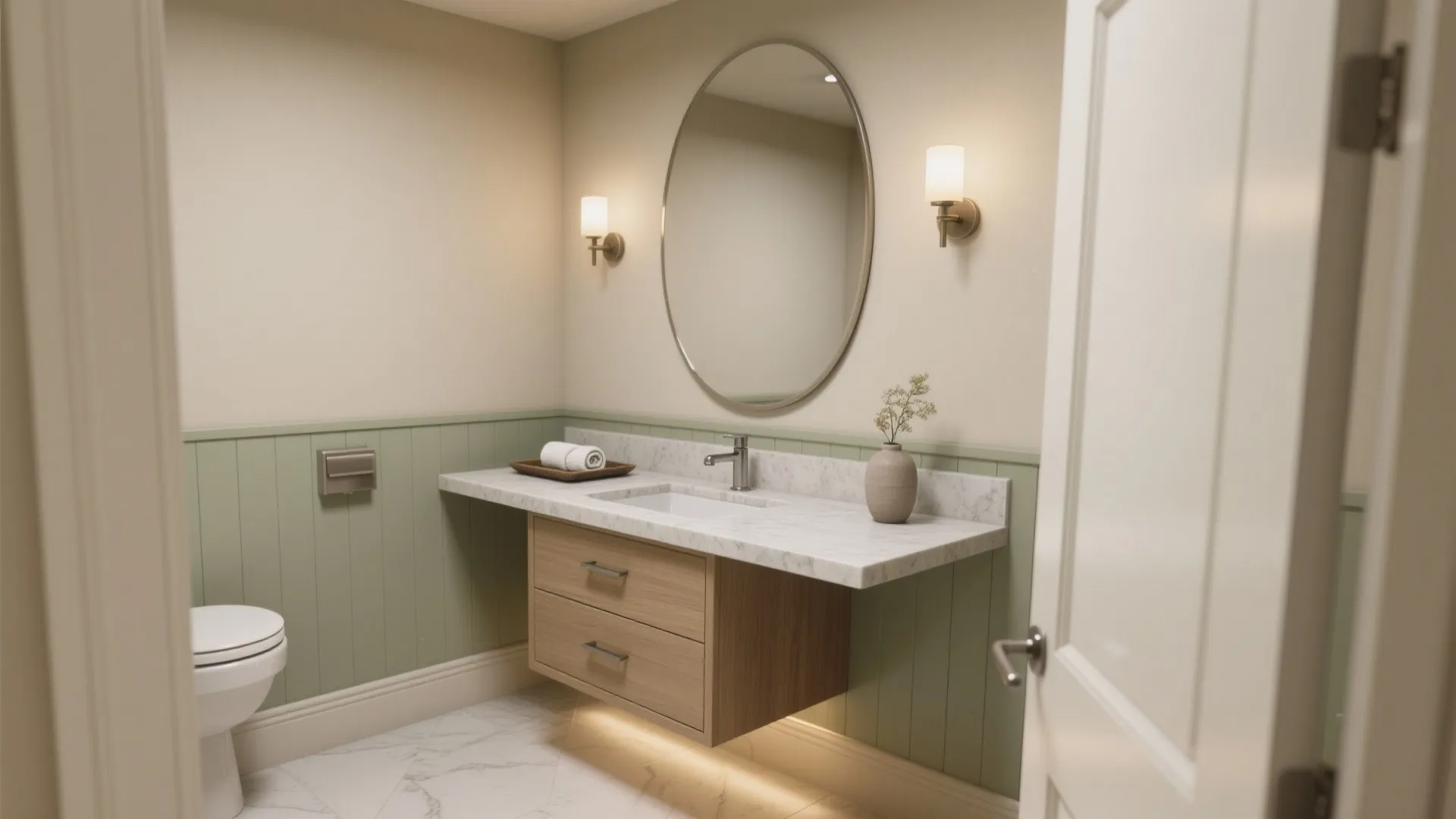 Small Powder Room Vanity Ideas for Maximum Impact: Fast-Track Guide to Transforming Tiny Spaces with Style