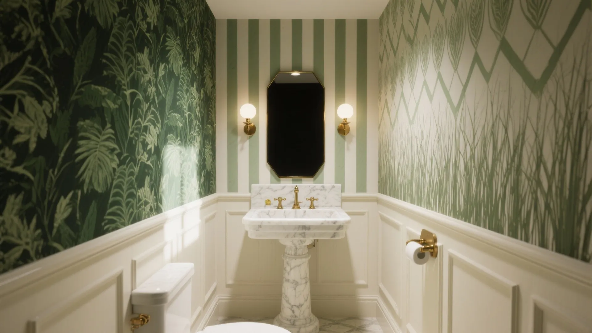 5 Wallpaper Ideas for Small Powder Rooms: Personal insights, real pros & cons, and data-backed tips to make a tiny powder room feel big on style