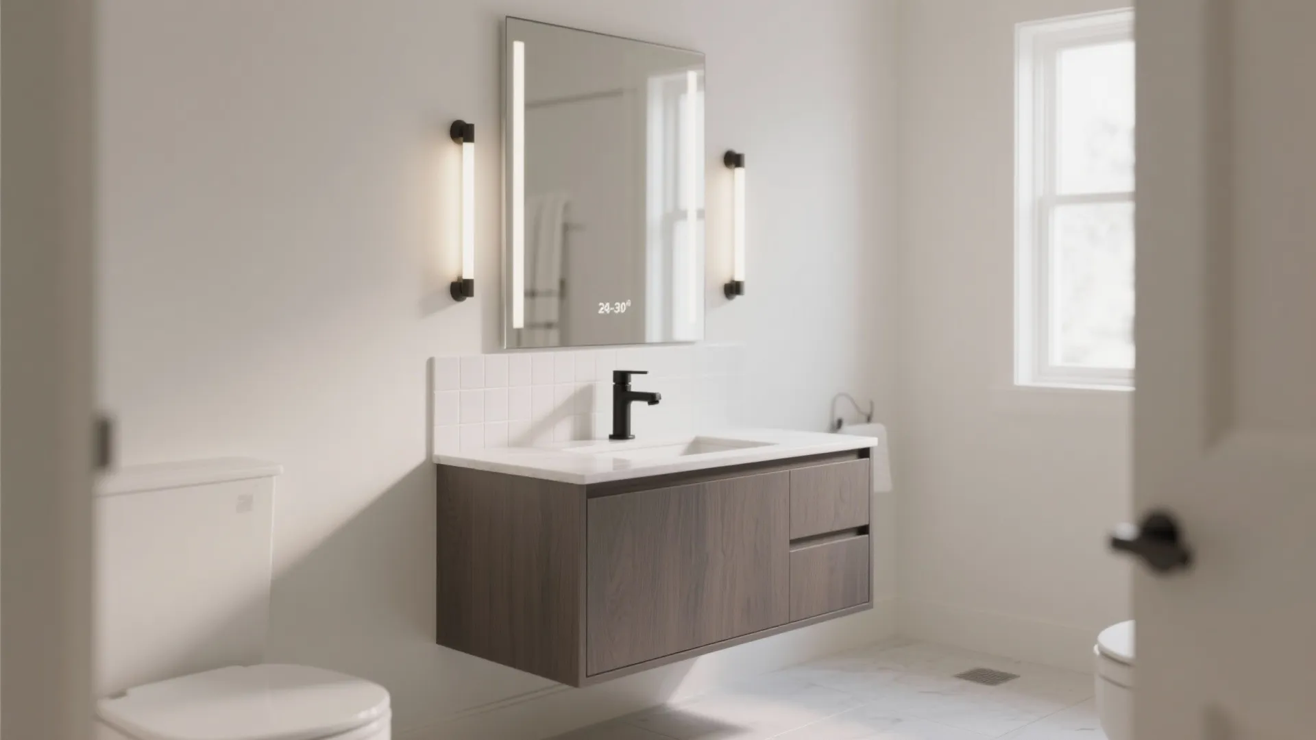 Best Vanity for Small Powder Room: Space-Saving Solutions Revealed