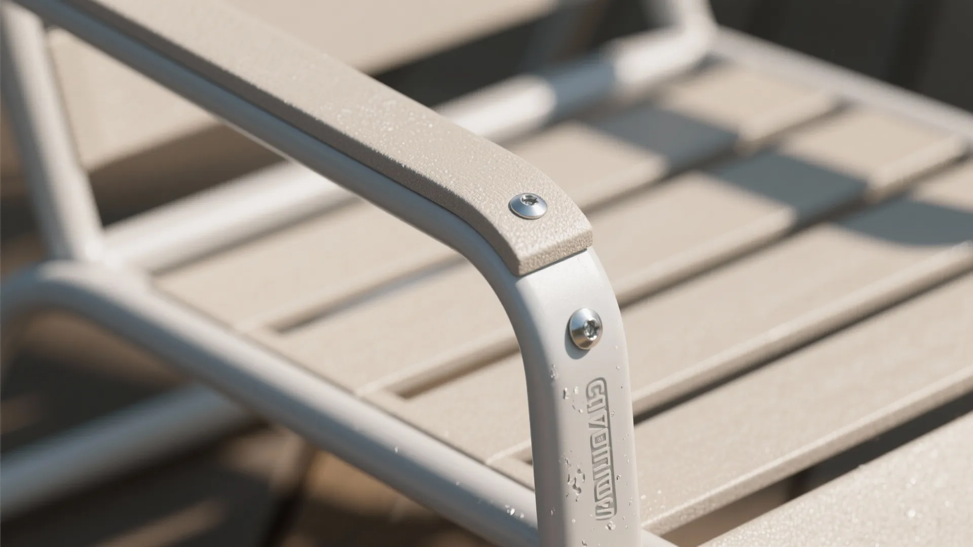 Ocean-proof minimal furniture