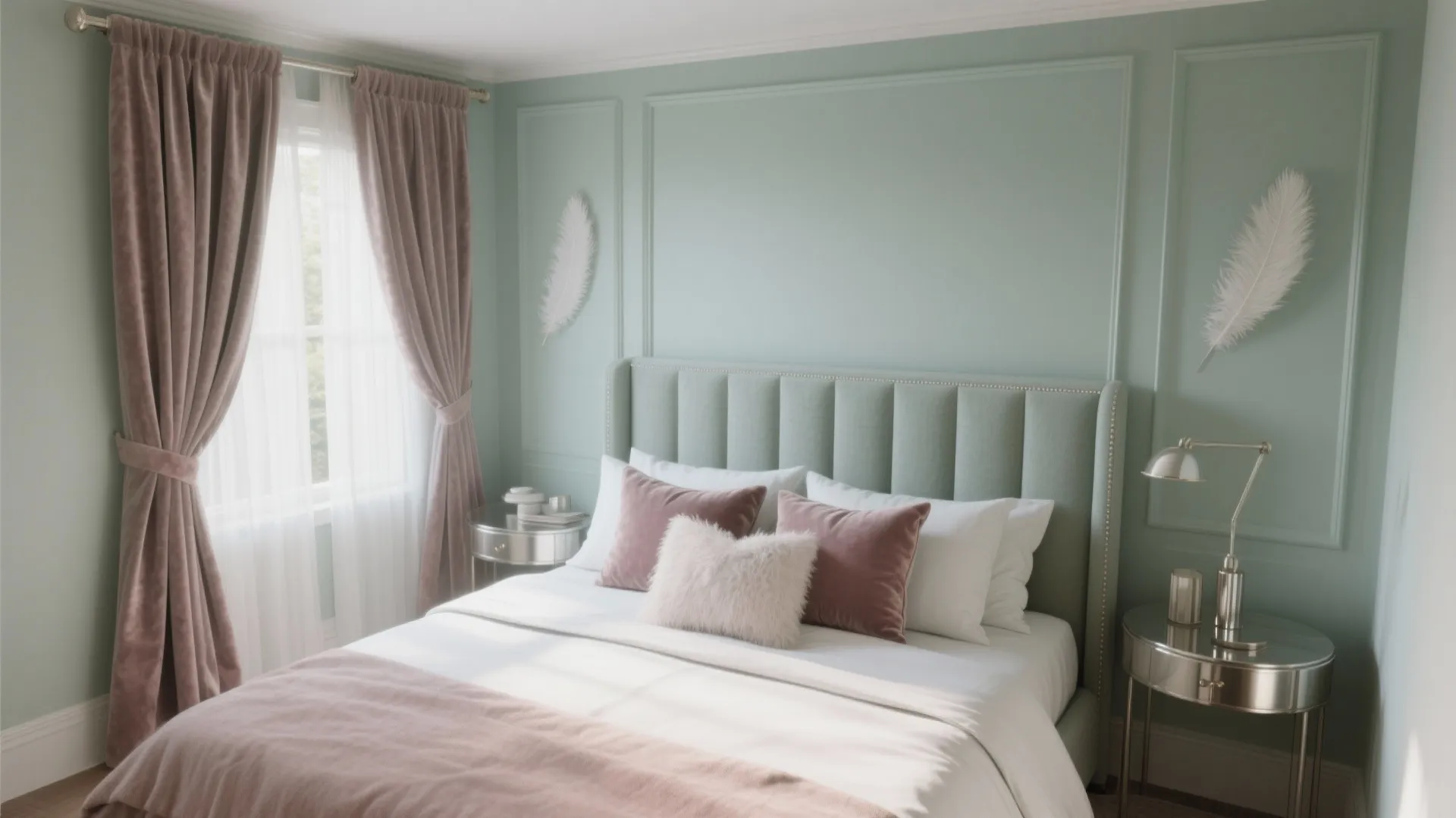 Powdered Pastels with Gray Undertones