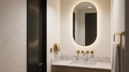 5 Small Powder Room Mirror Ideas That Work