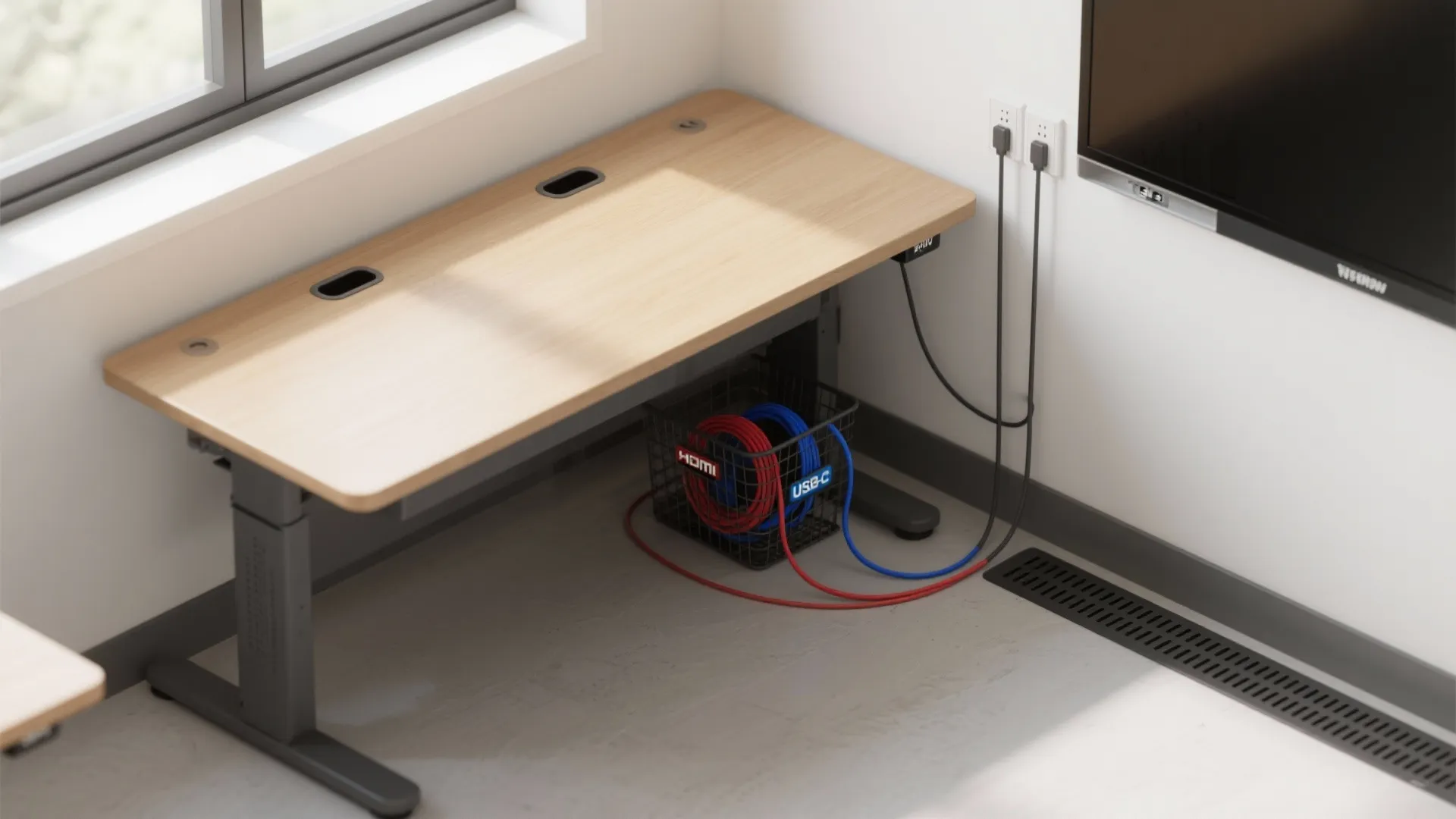 Power, cable, and tech that just works