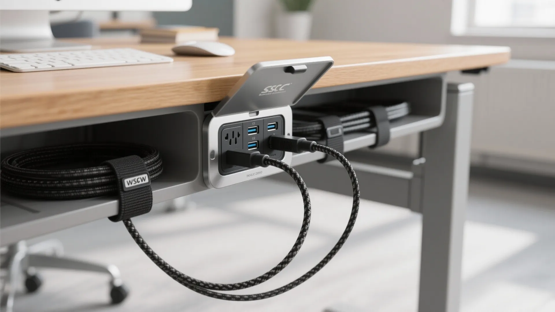 Power, tech, and cable management that just works