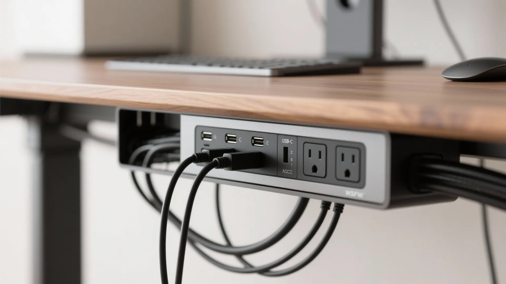 Tech, power, and cable management that just works