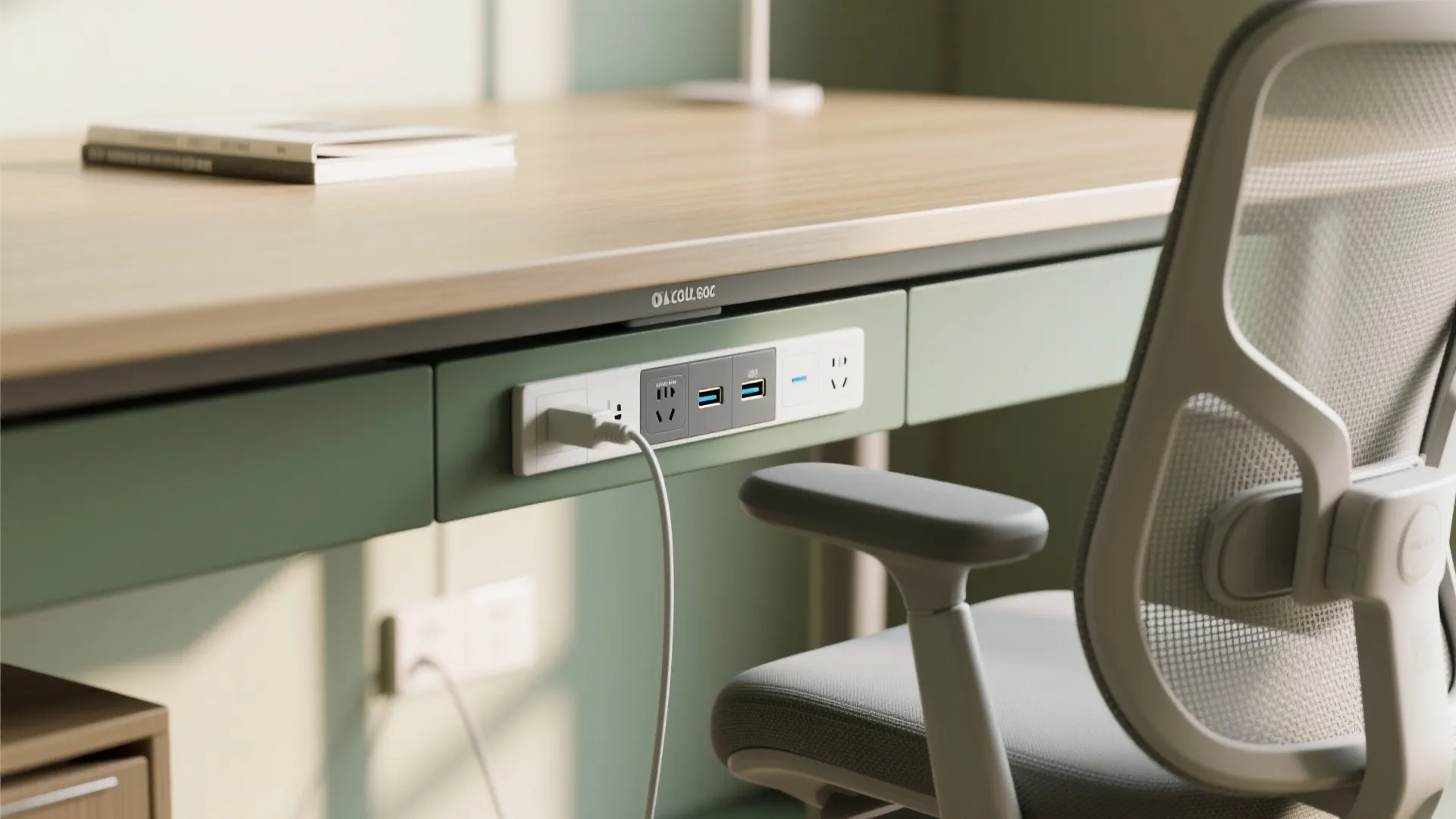 Ergonomics and power where you need it