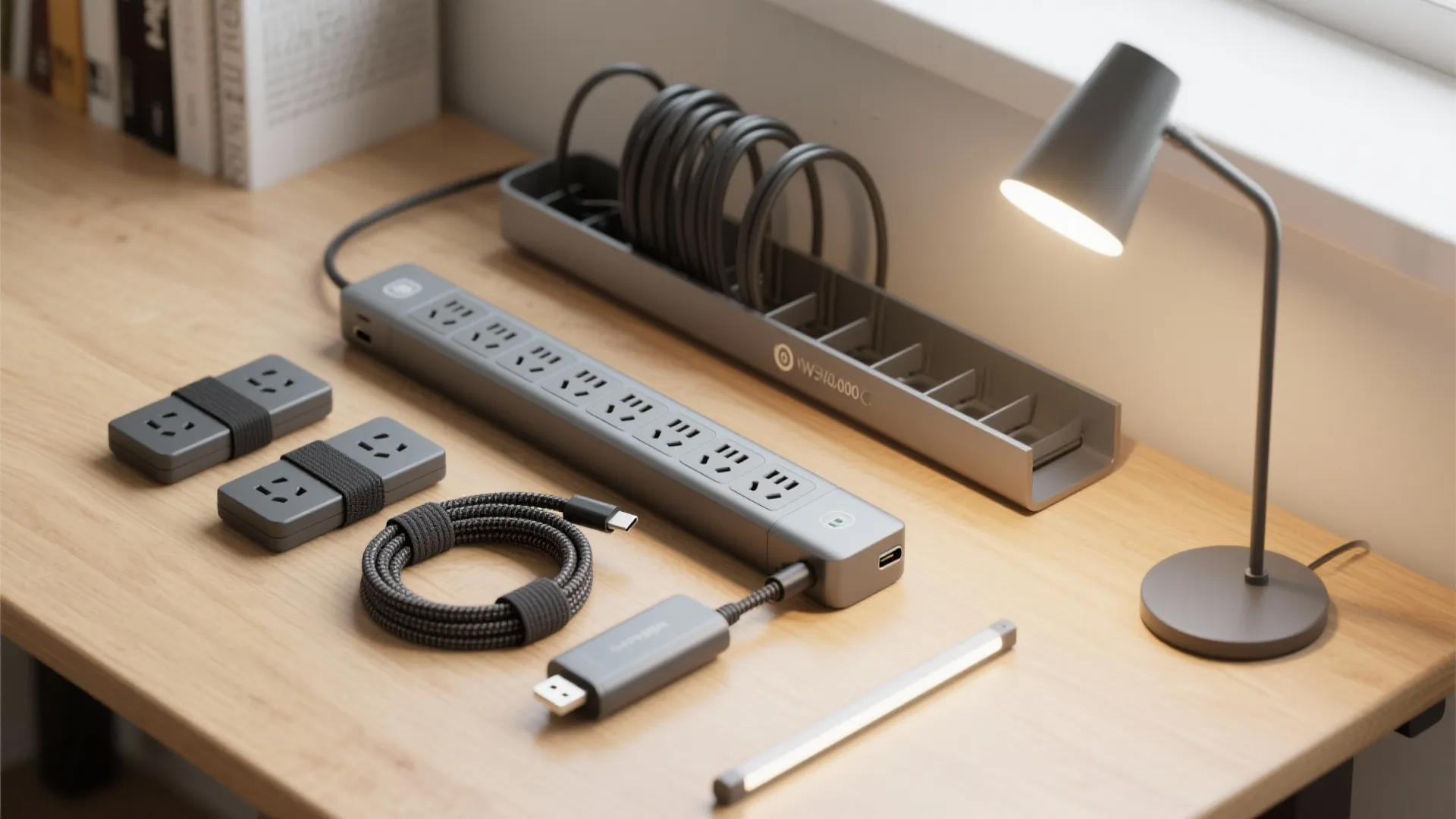 Power, cable control, and layered lighting that follows you