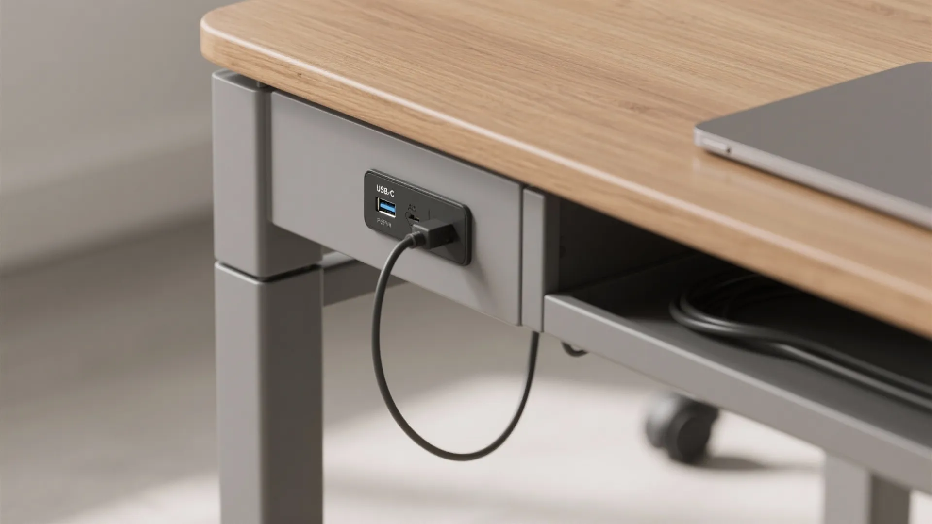 2) Modular Furniture and Power-Per-Seat Planning