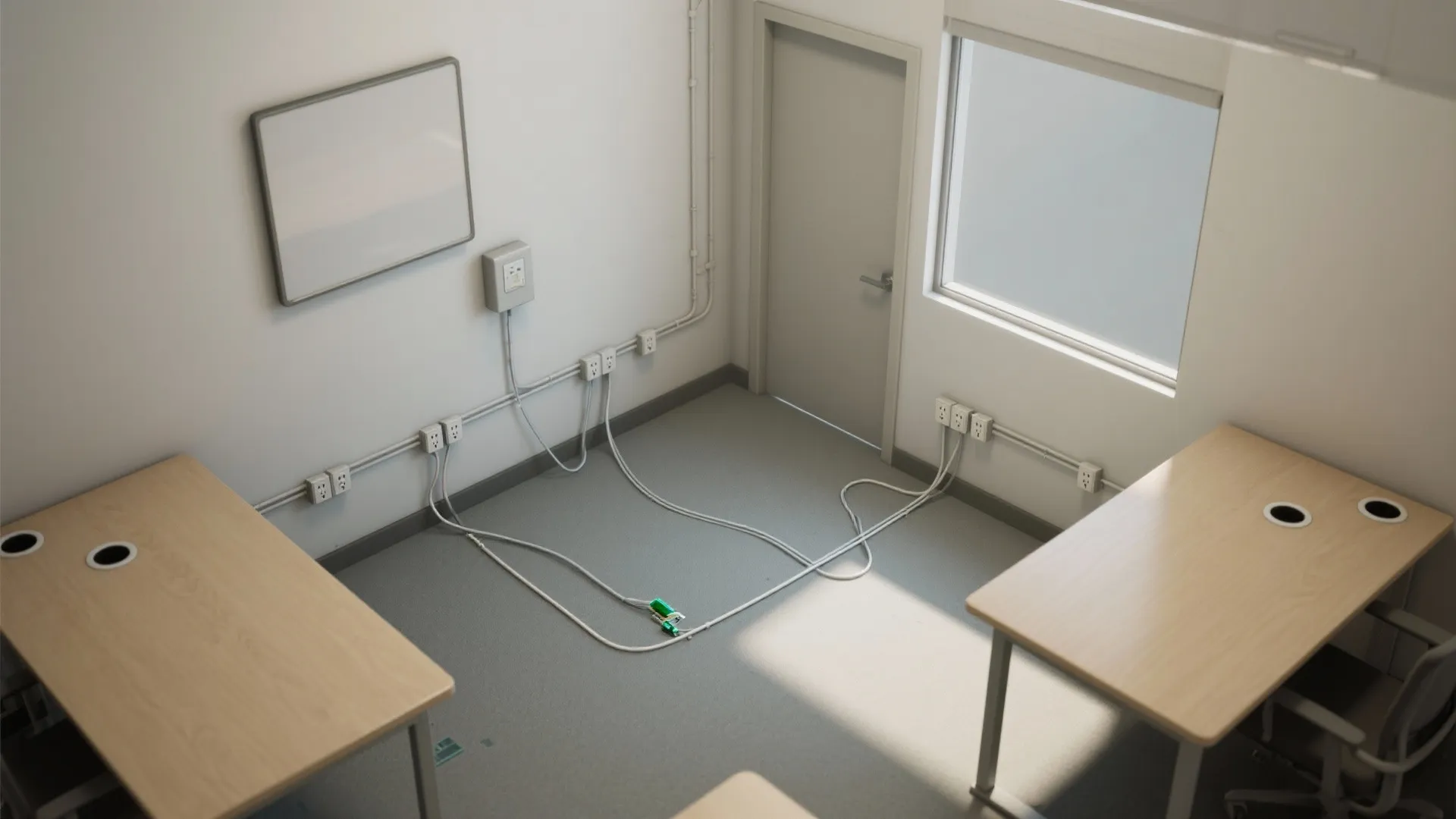 Tech-Ready: Power, Booking, and Bring-Your-Own-Device