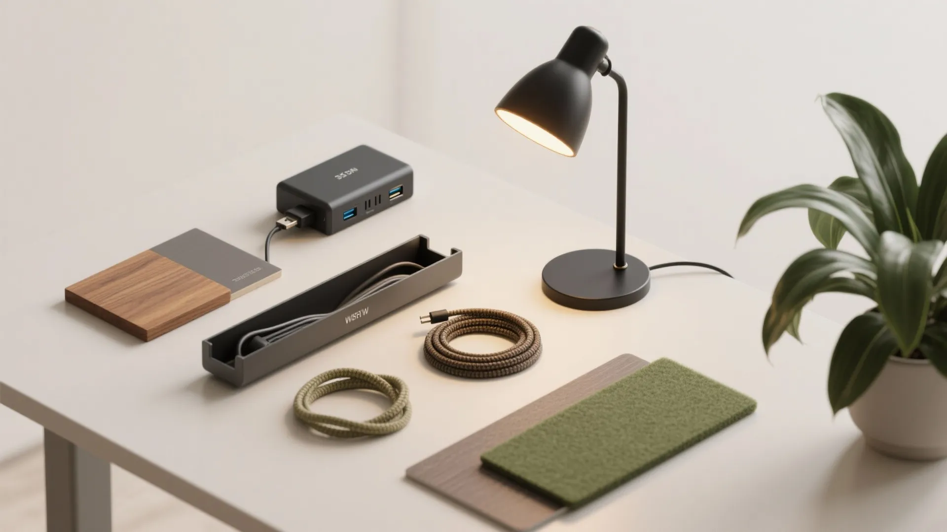 Power, Lighting, and Biophilic Boosts