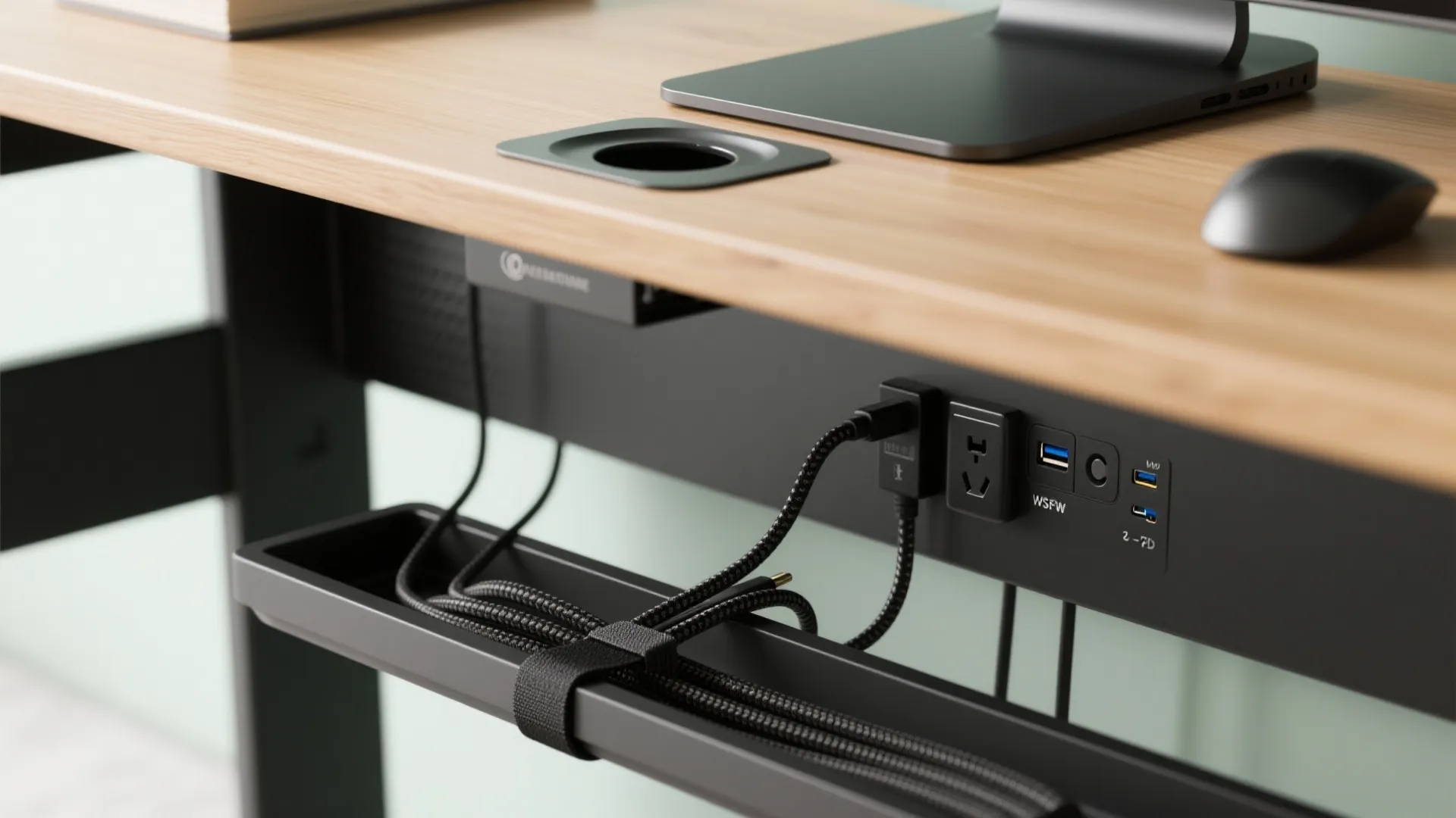 4) Tech-ready and clutter-free: power, cables, and airflow