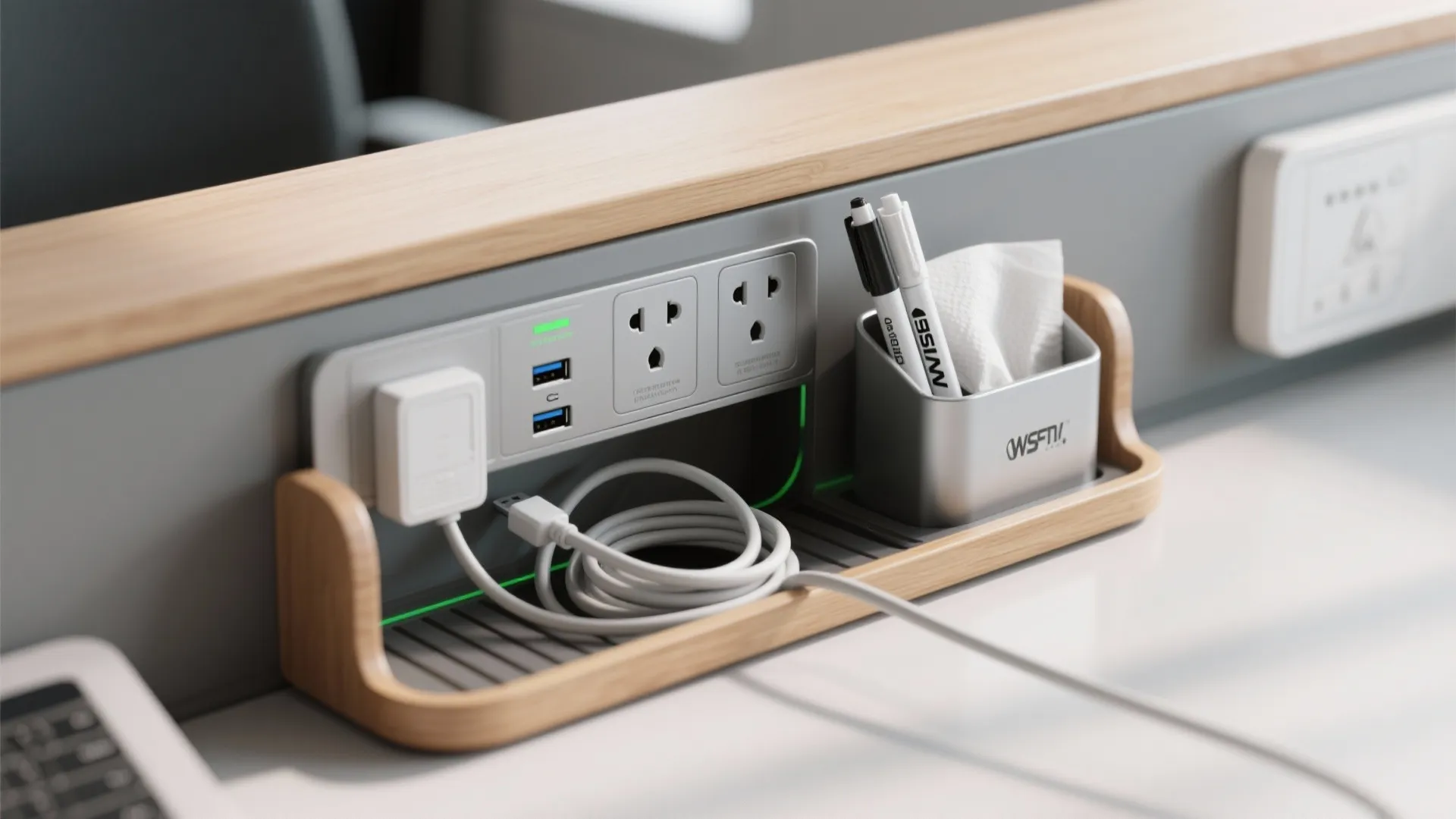 Power, tech, and micro-storage that tame the mess