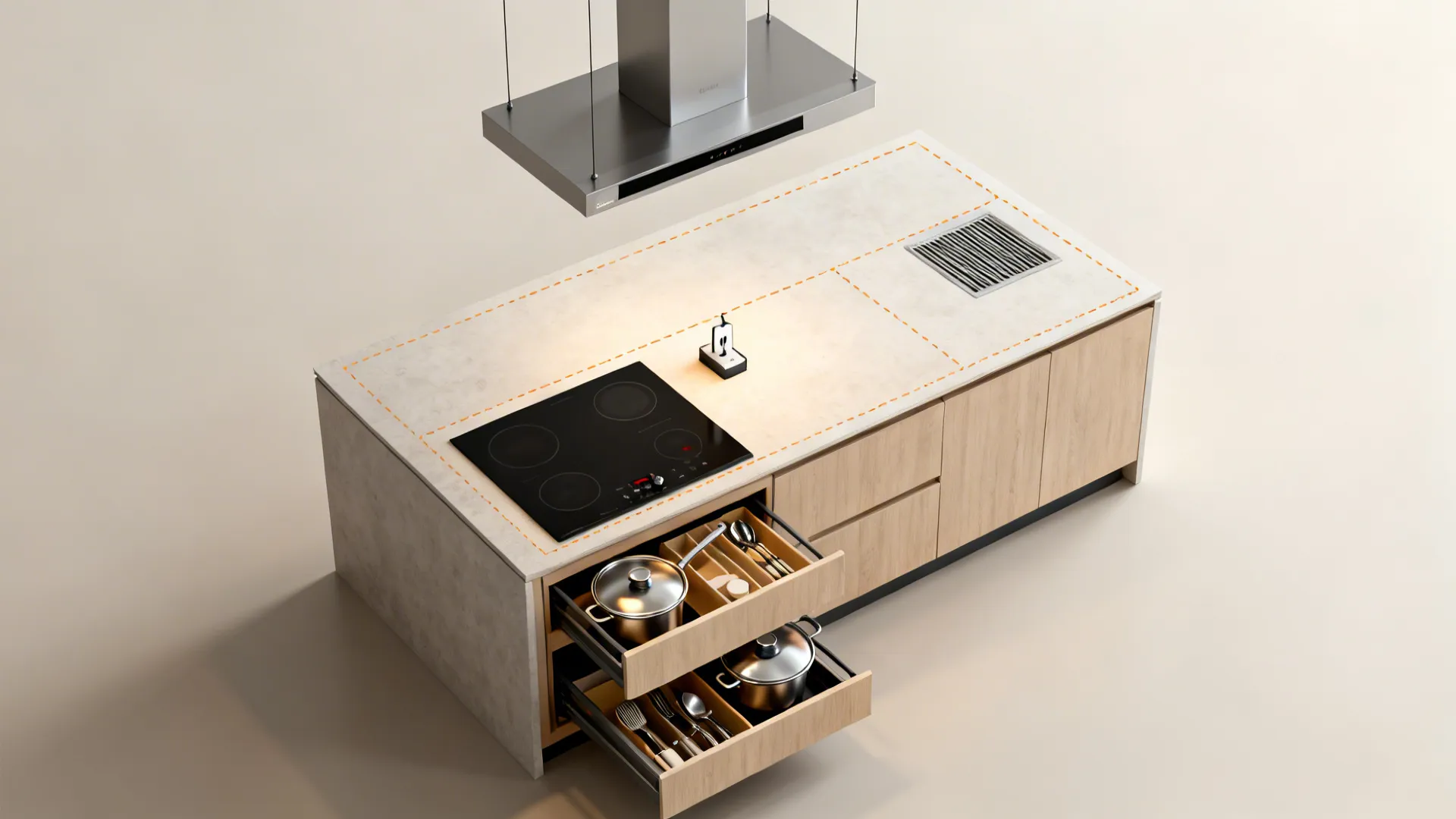 5) Lighting, Power, and the Under-Island Brain