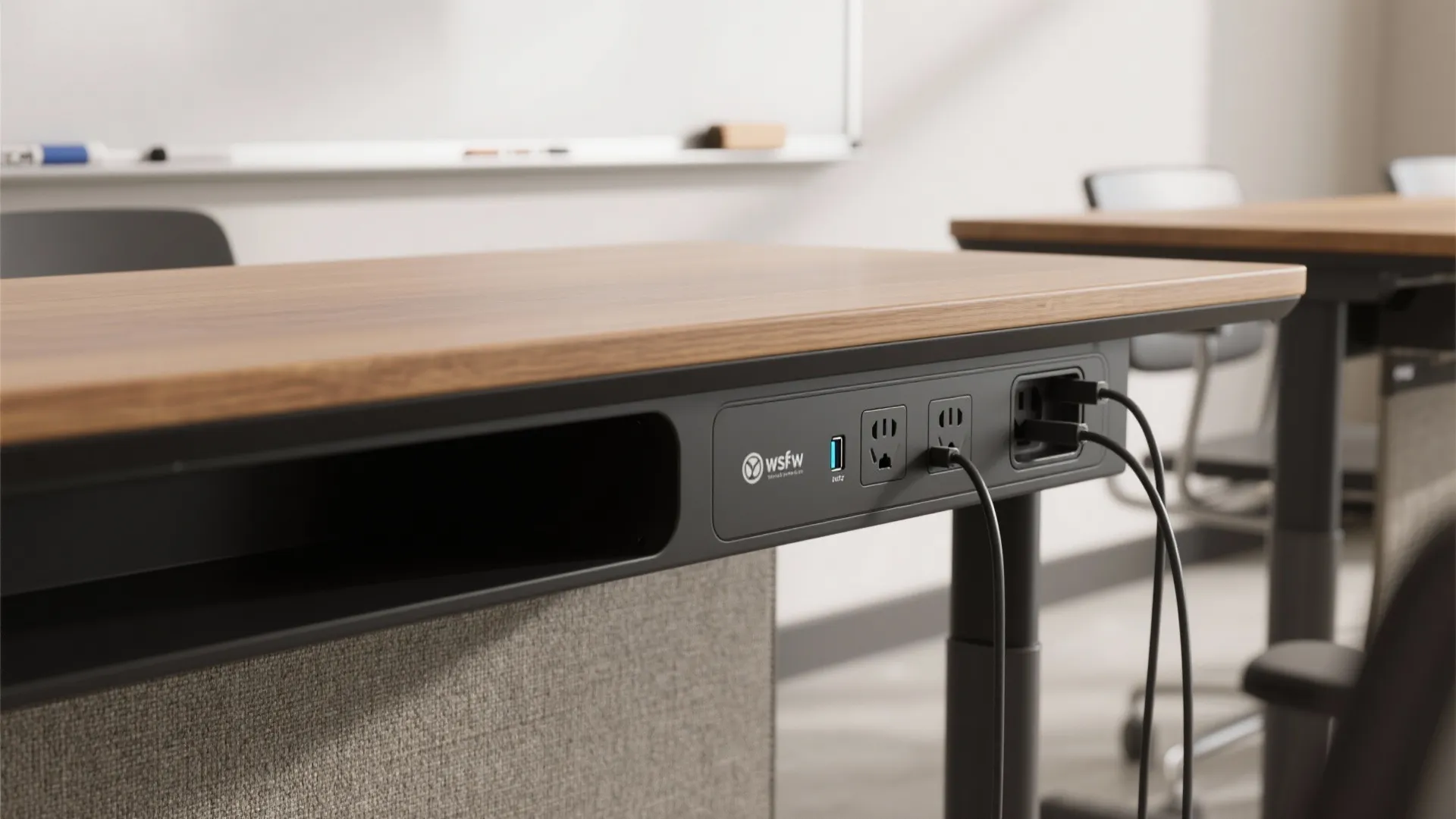 Power, Whiteboards, and Hybrid-Friendly Tech