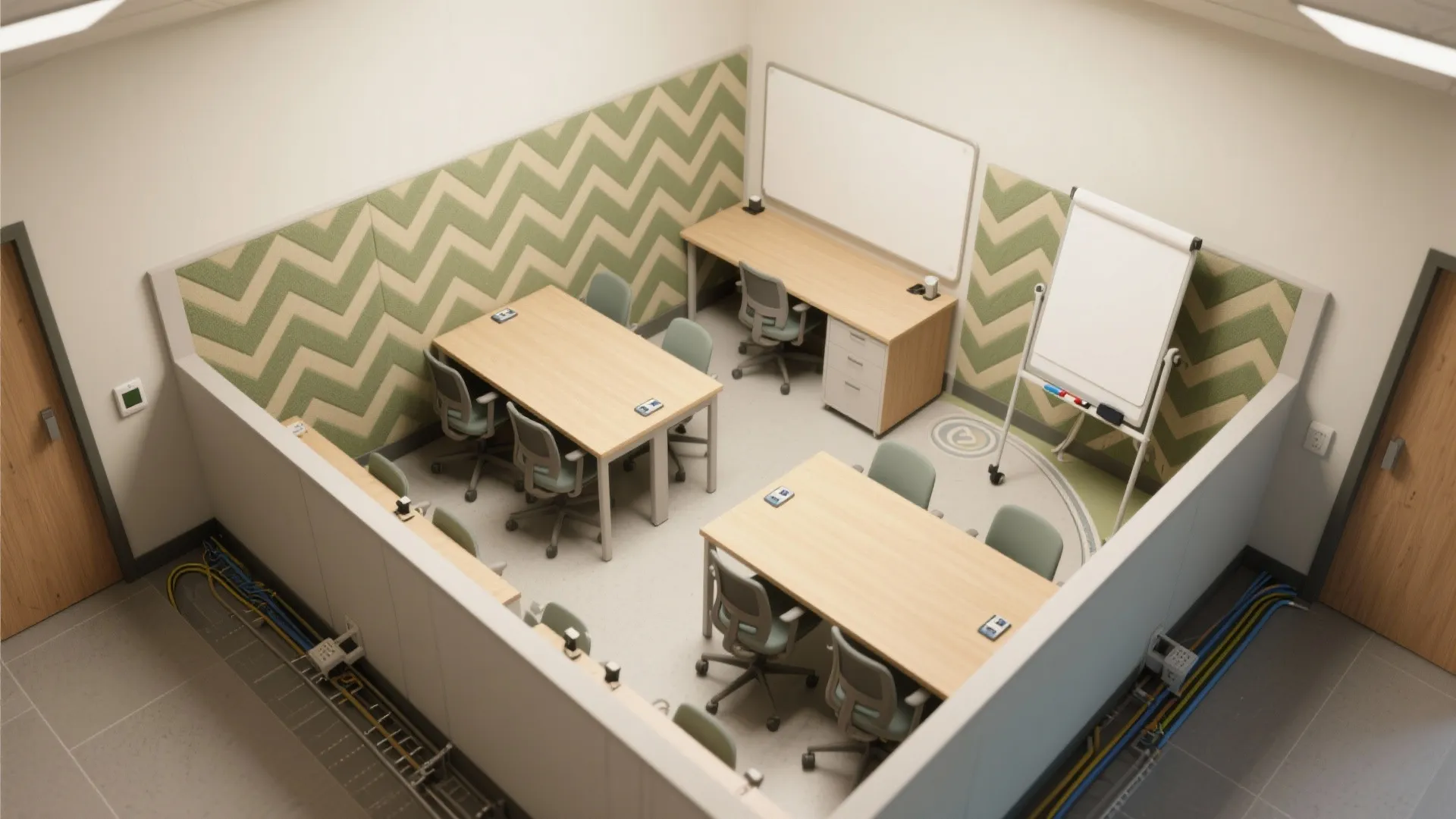 Agile furniture and power planning that actually fit students’ routines