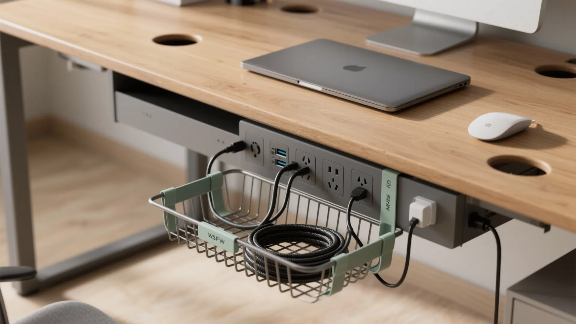 Power and cable management students love