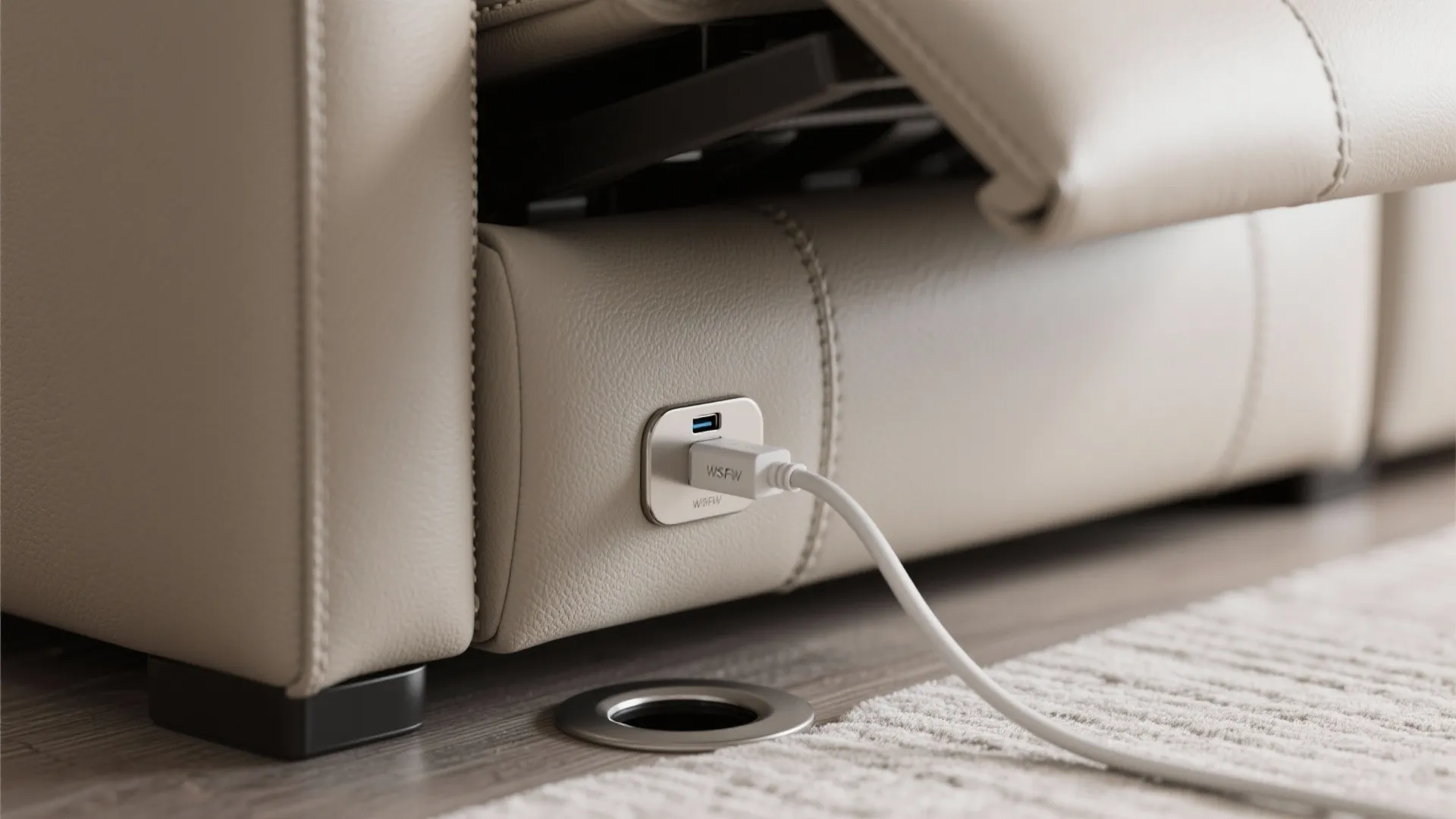 Power Recliners with Slim Profiles