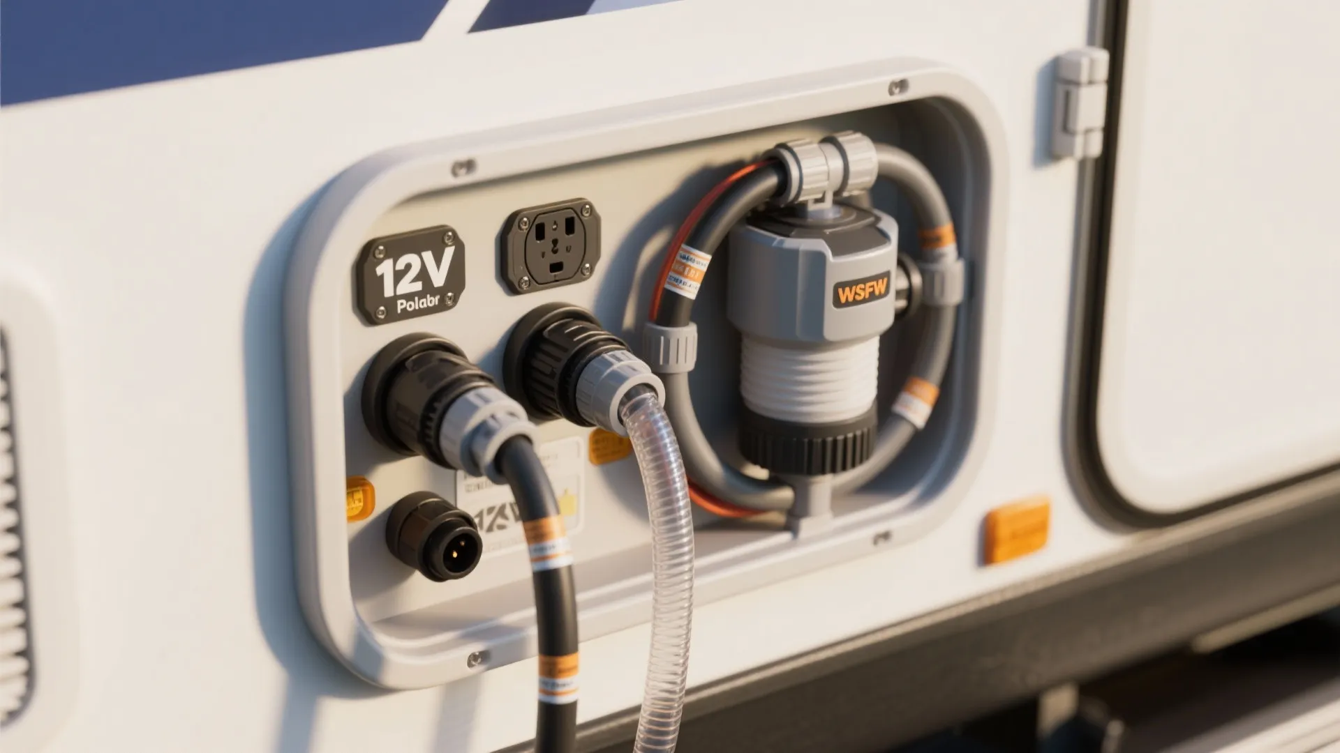 5. Portable power and water hub