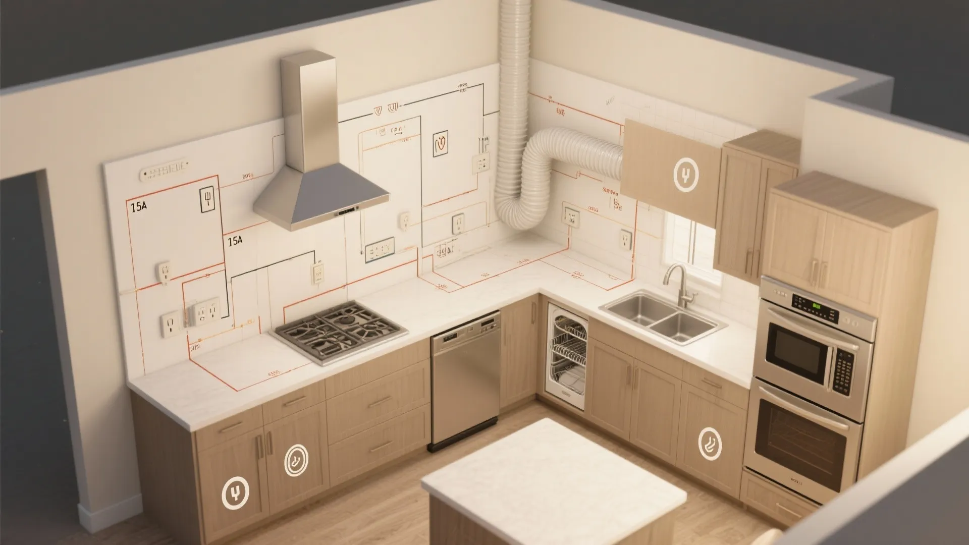 Ventilation, Appliances, and Power Planning