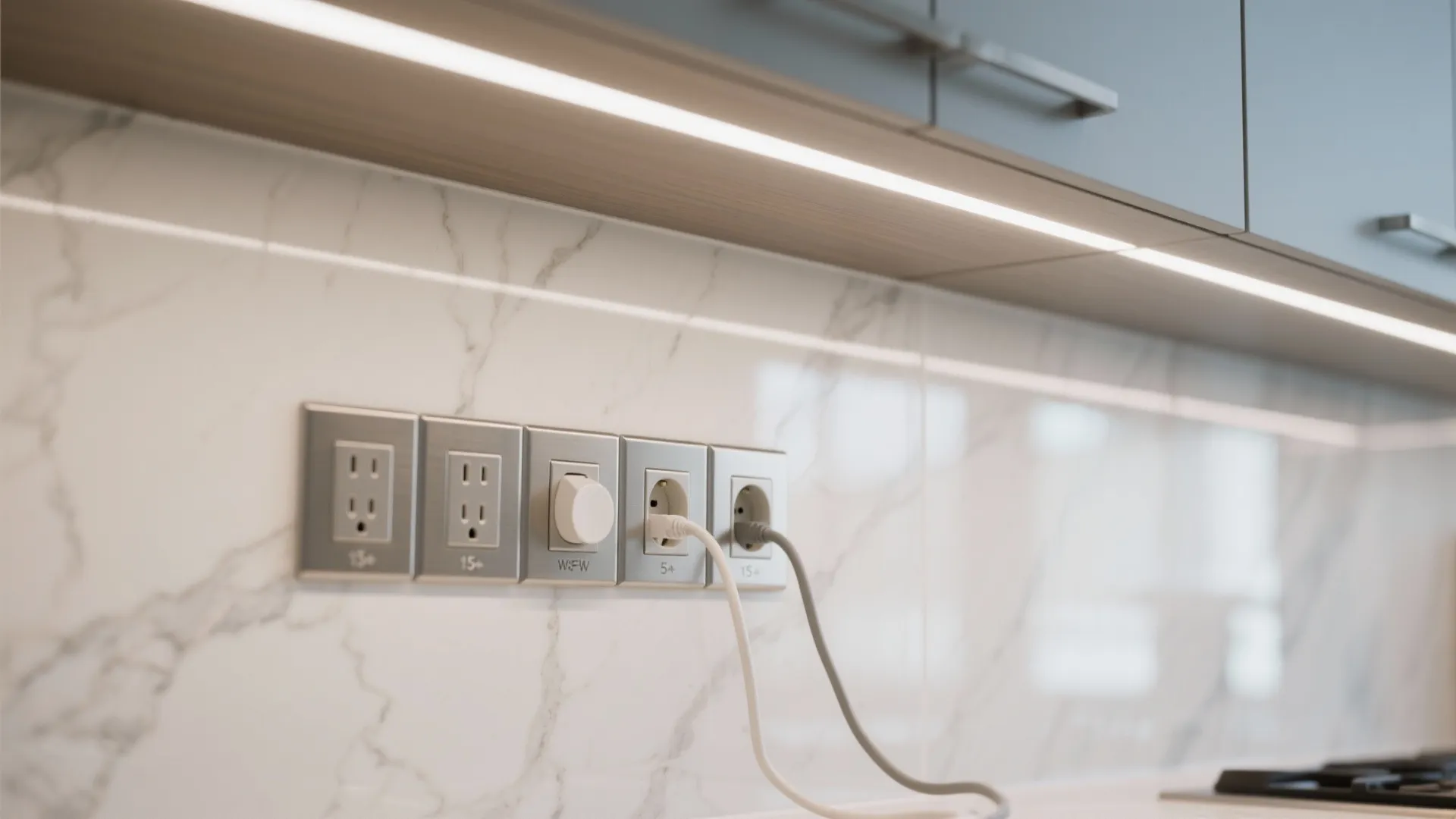 Compact Appliances and Smart Power Points