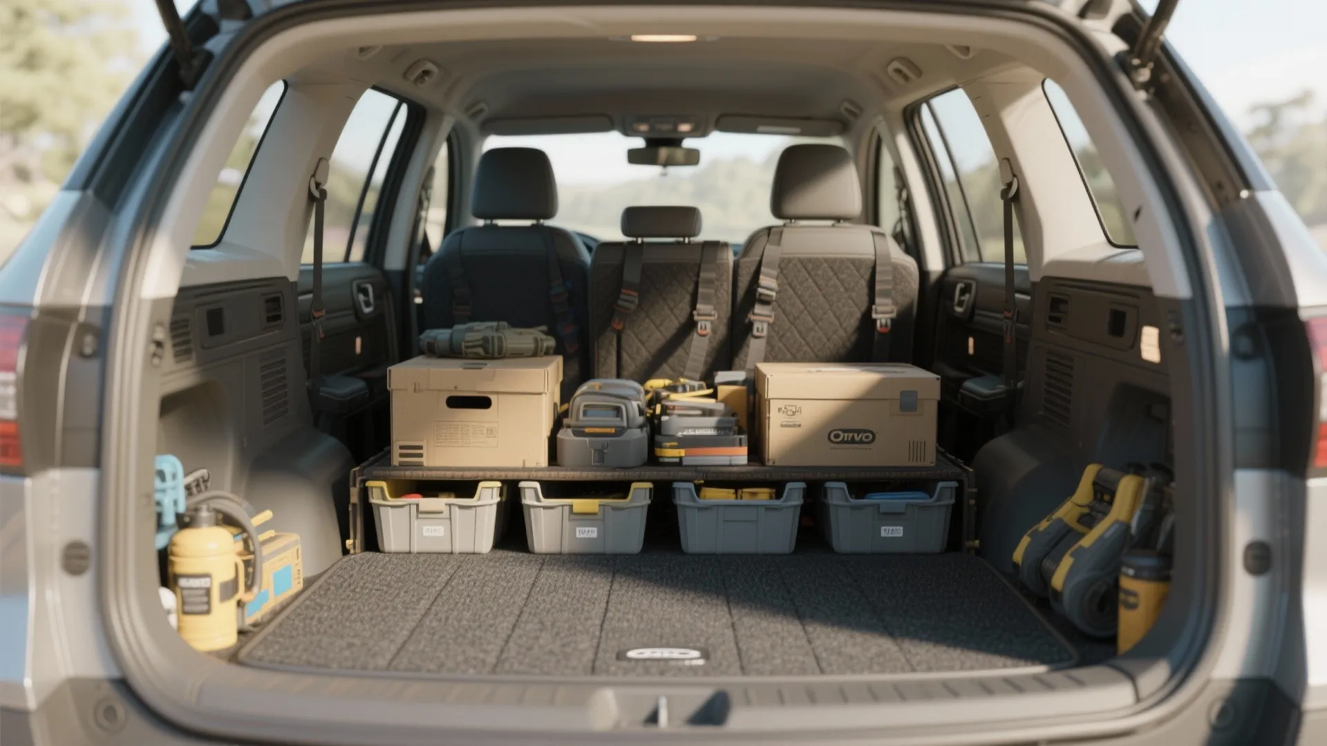 3. Toyota RAV4 — Practical, durable cargo solution
