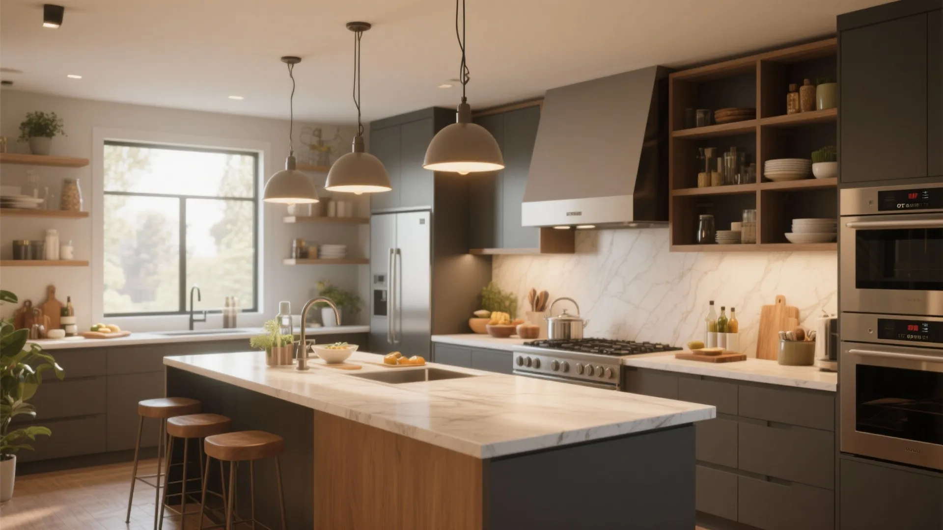 4. Kitchen layout that works for real life