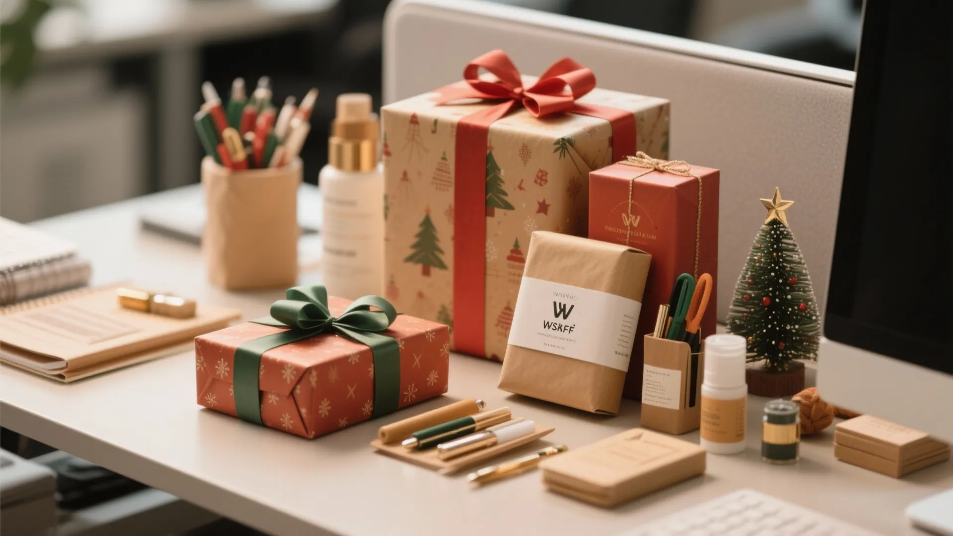 6. Secret Santa—but Practical