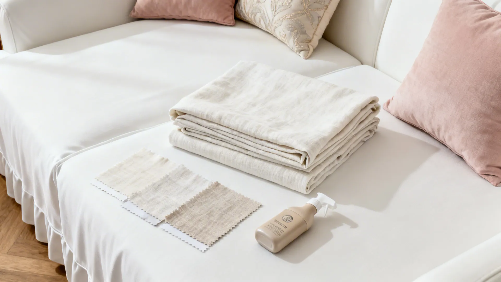 5. Make It Practical: Slipcovers and Stain-Fighting Fabrics