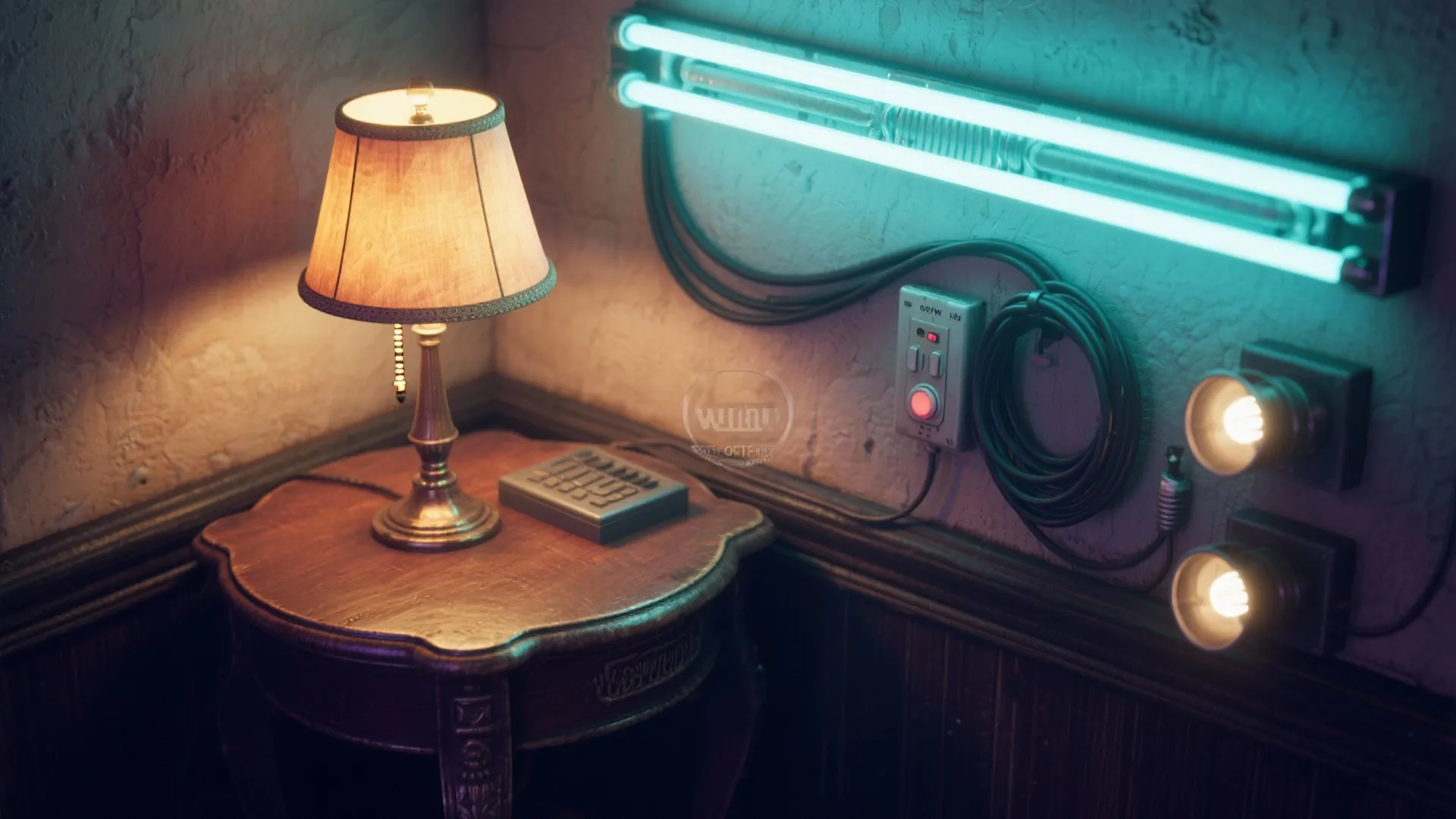 3. Practicals as Scenic Elements