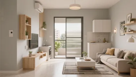 2 BHK Flats in Pragathi Nagar: 5 Smart Design Ideas