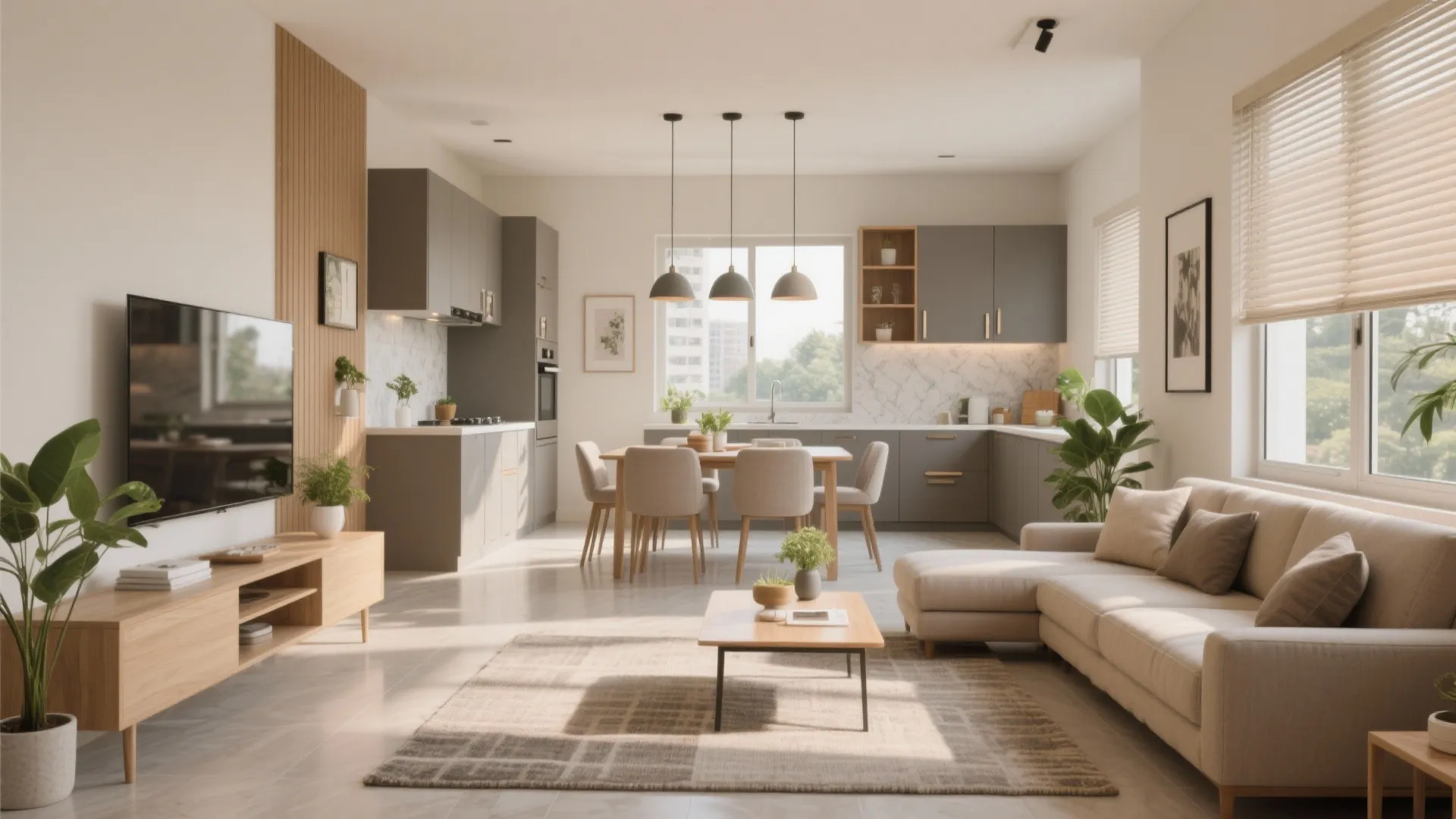 5 smart ideas for 3 BHK flats in Pragathi Nagar: A designer’s guide to maximizing small-space potential in Hyderabad’s 3 BHK homes