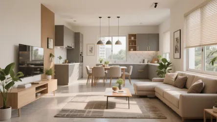 5 smart ideas for 3 BHK flats in Pragathi Nagar