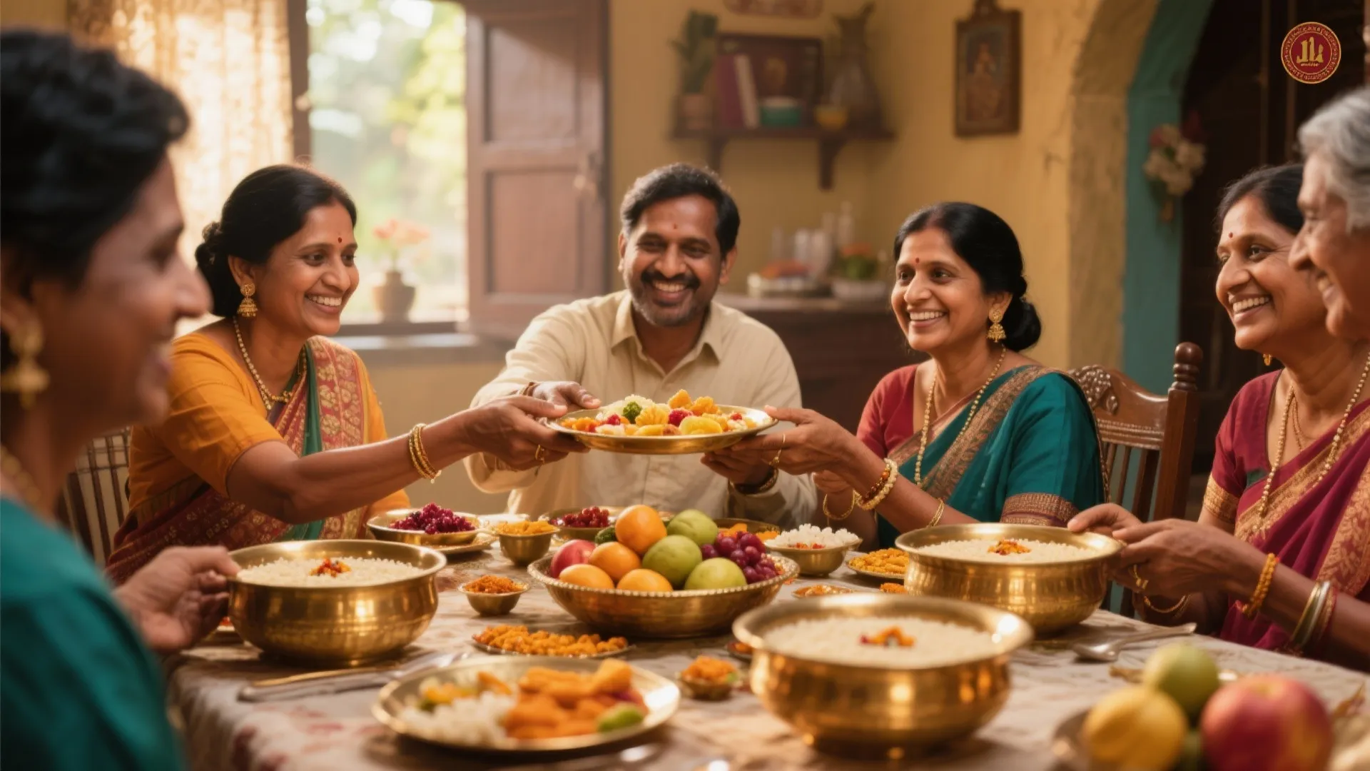 10. Prasad Distribution